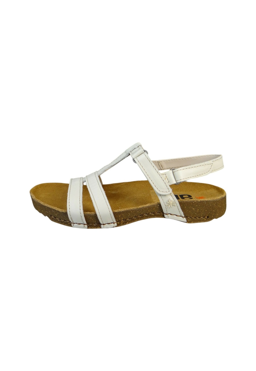 *Art Riemensandalette - cream/beige