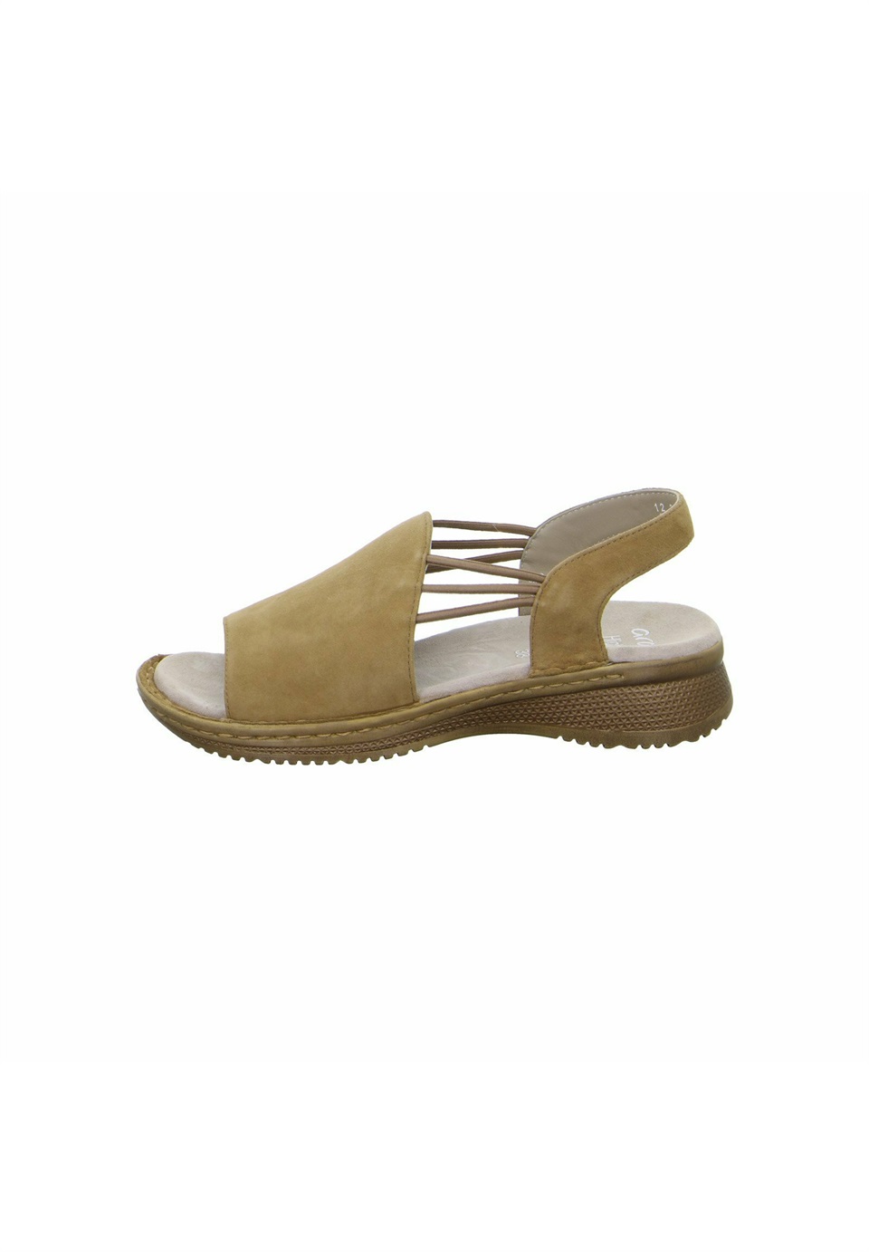 ara HAWAII - Keilsandalette - braun 30/braun