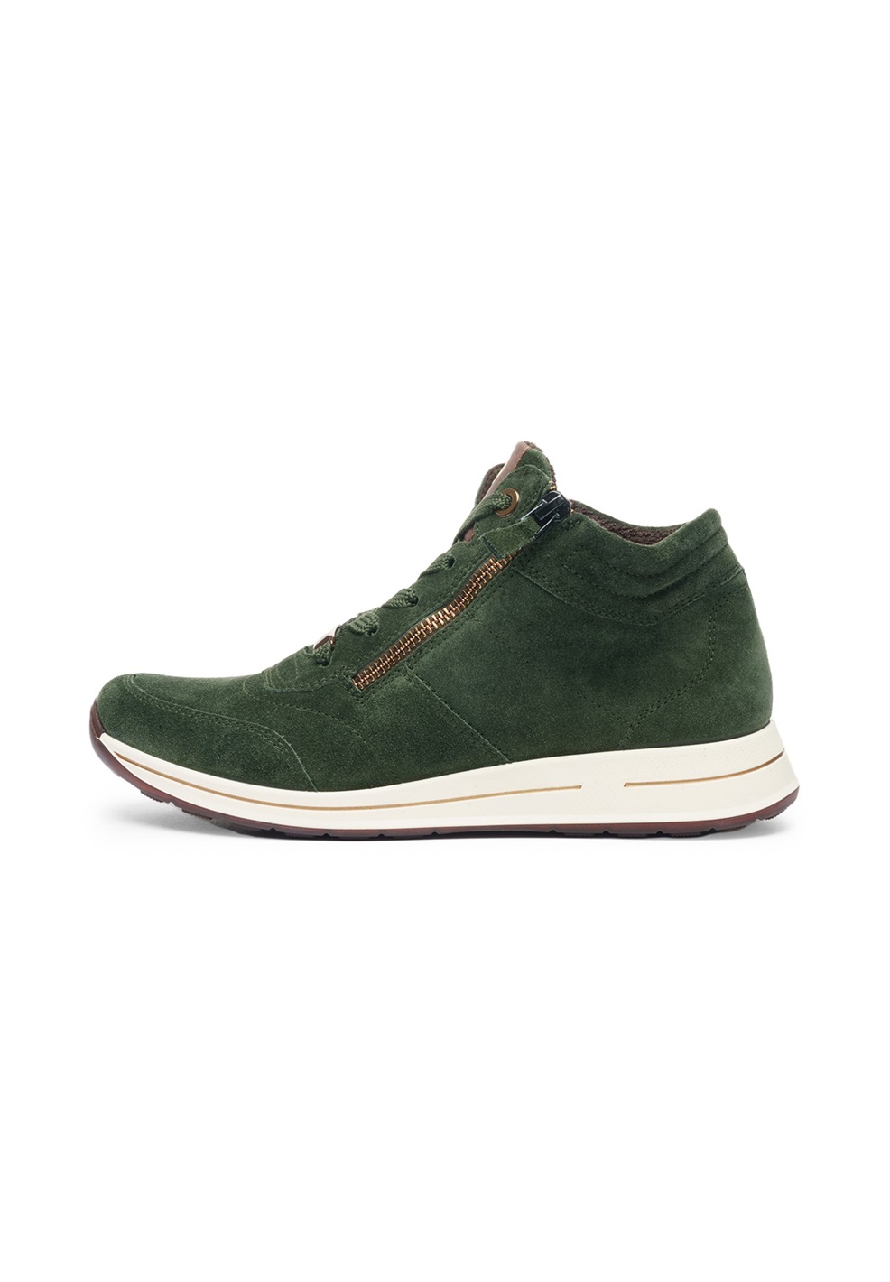 ara SNEAKER - Sneaker high - grün