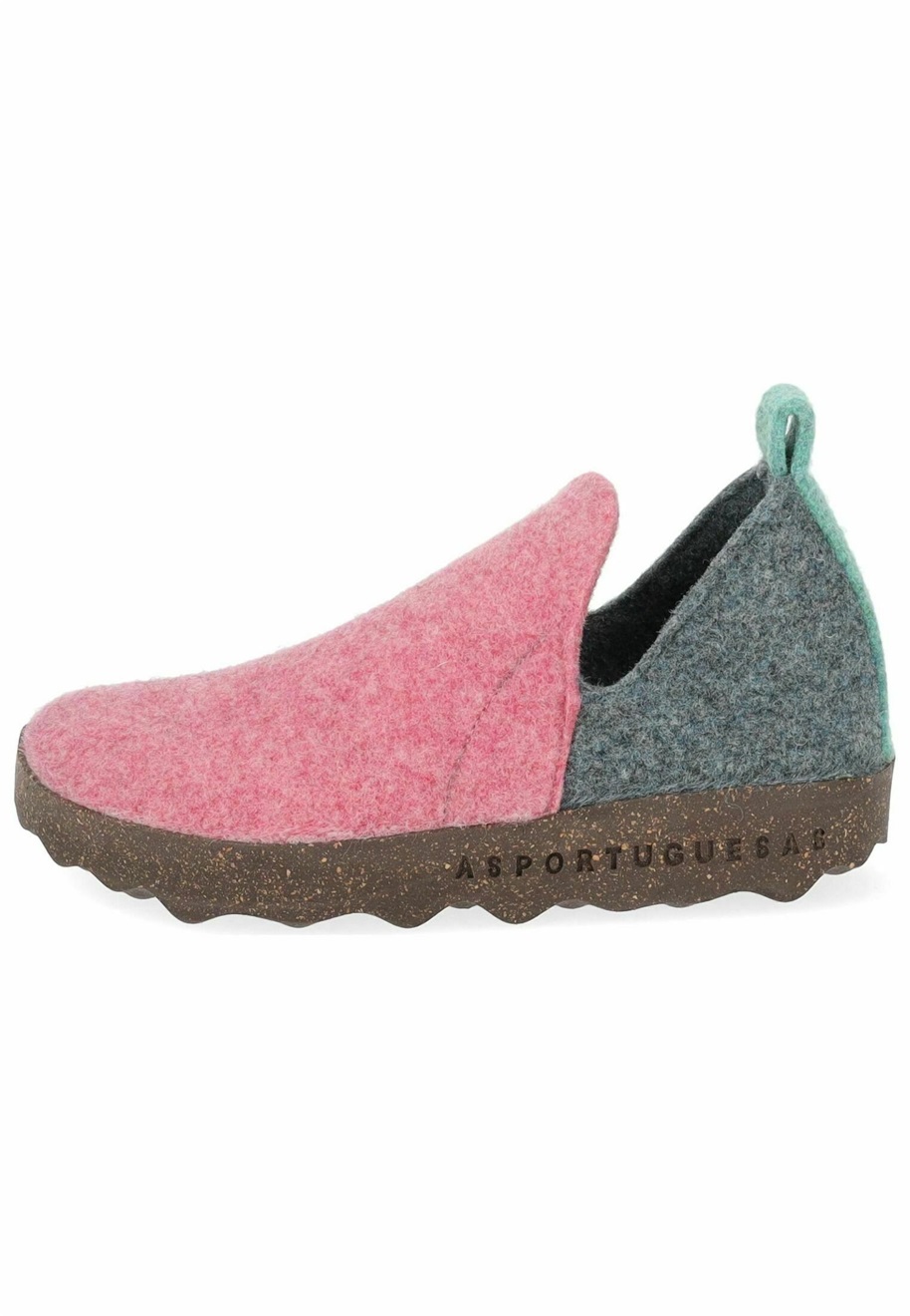 ASPORTUGUESAS Hausschuh - pink/pink