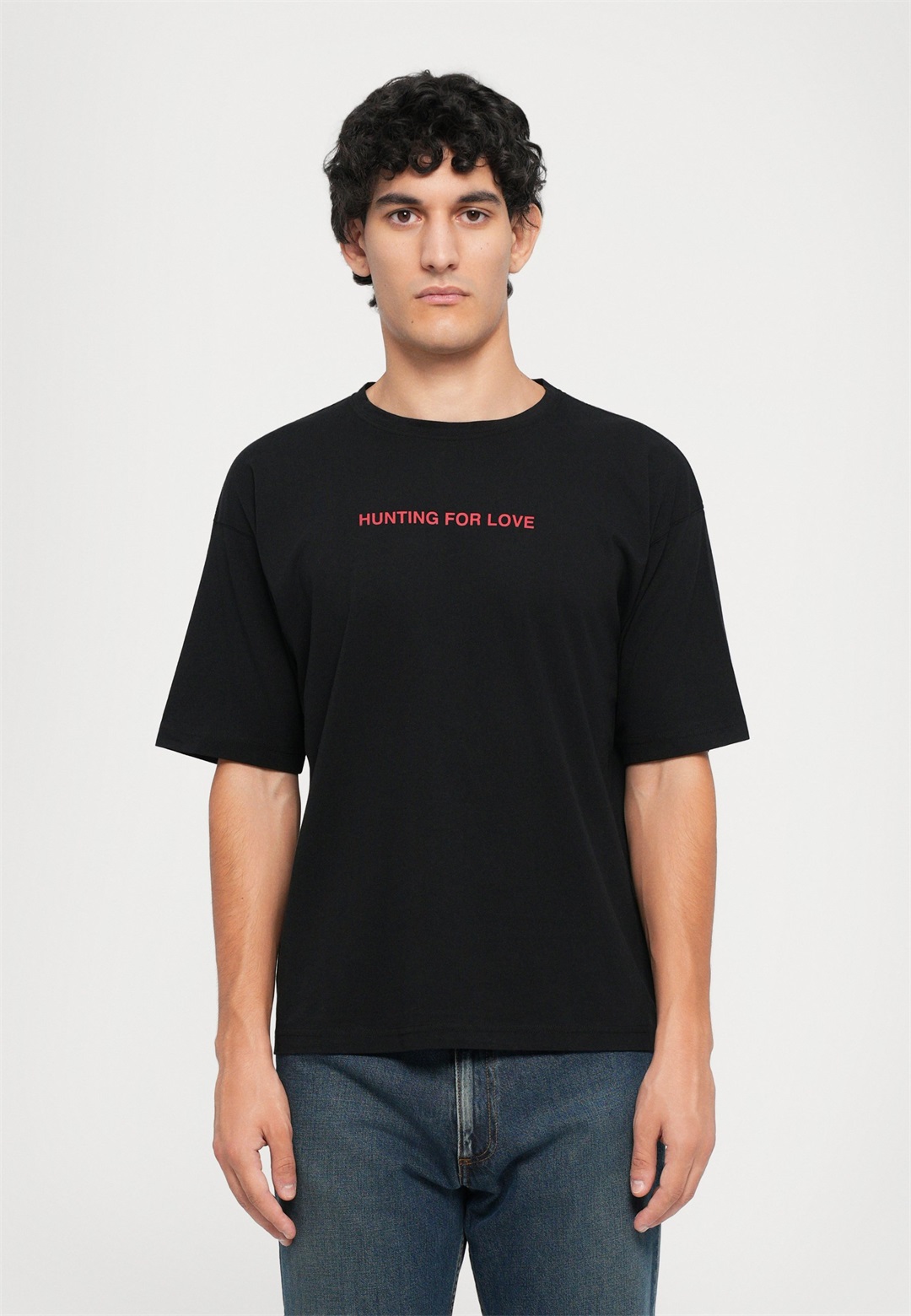 ASPESI HUNTING - T-Shirt print - black/schwarz