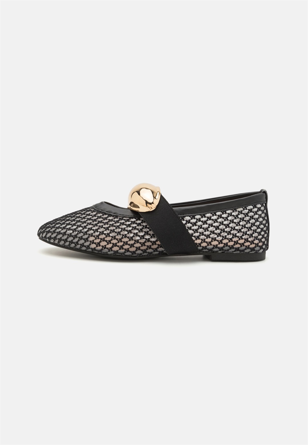 Call it Spring BERKELY B.E.D FOAM - Riemchenballerina - open black/schwarz