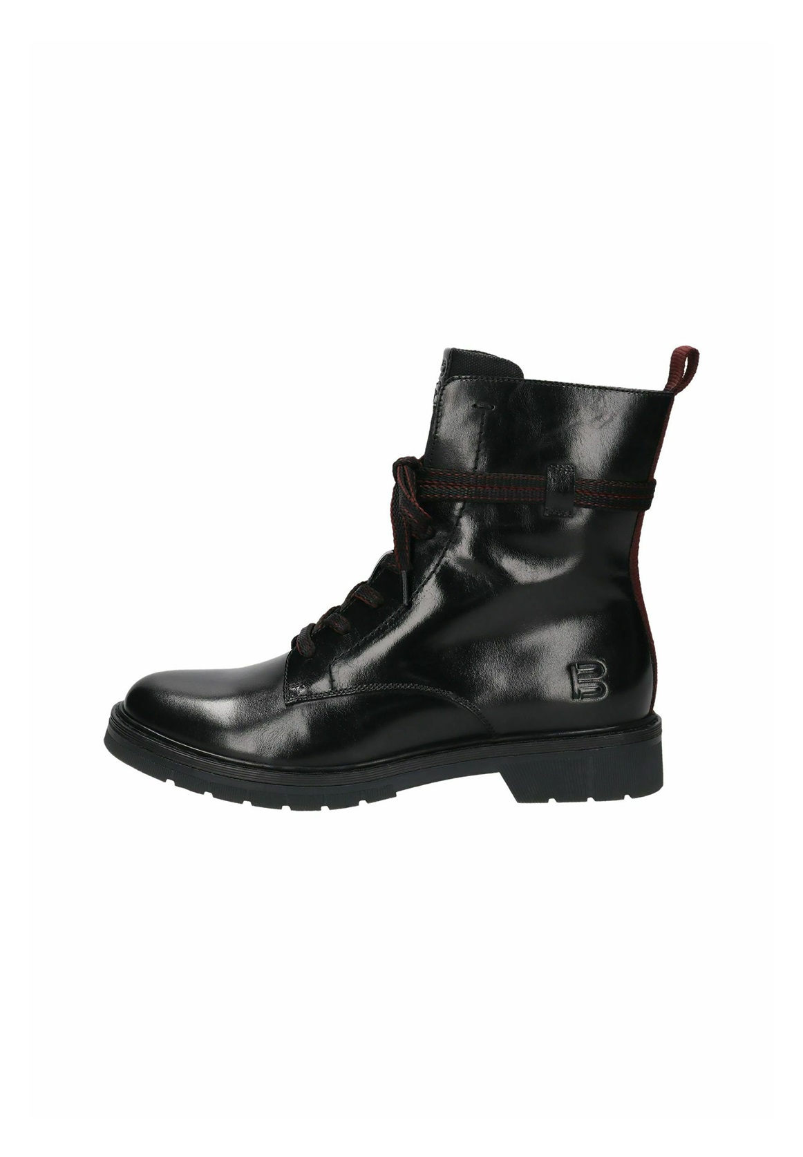 TT.BAGATT Schnürstiefelette - schwarz