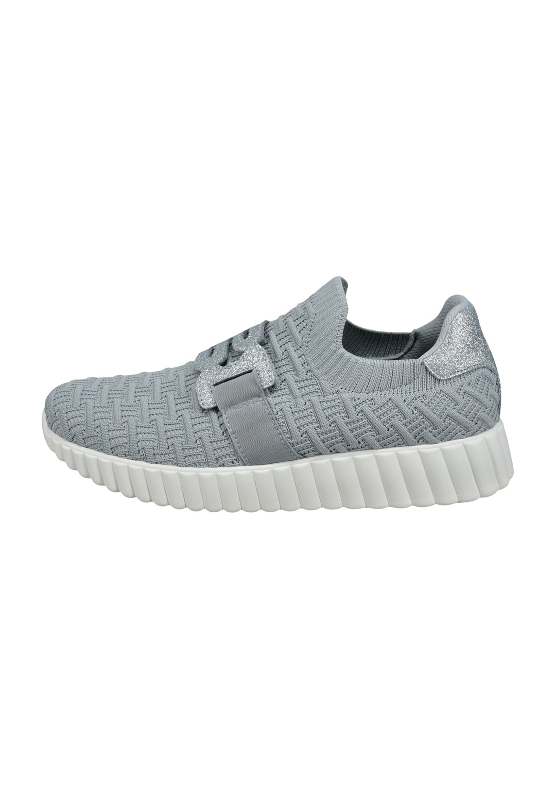 TT.BAGATT Slipper - grau