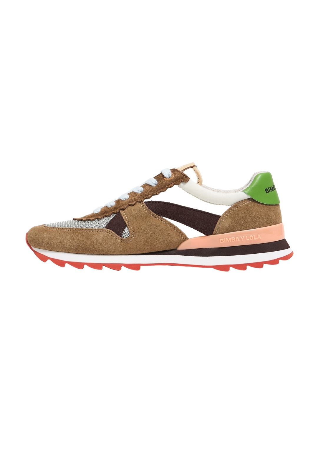 Bimba Y Lola TÉCNICA - Sneaker low - camel