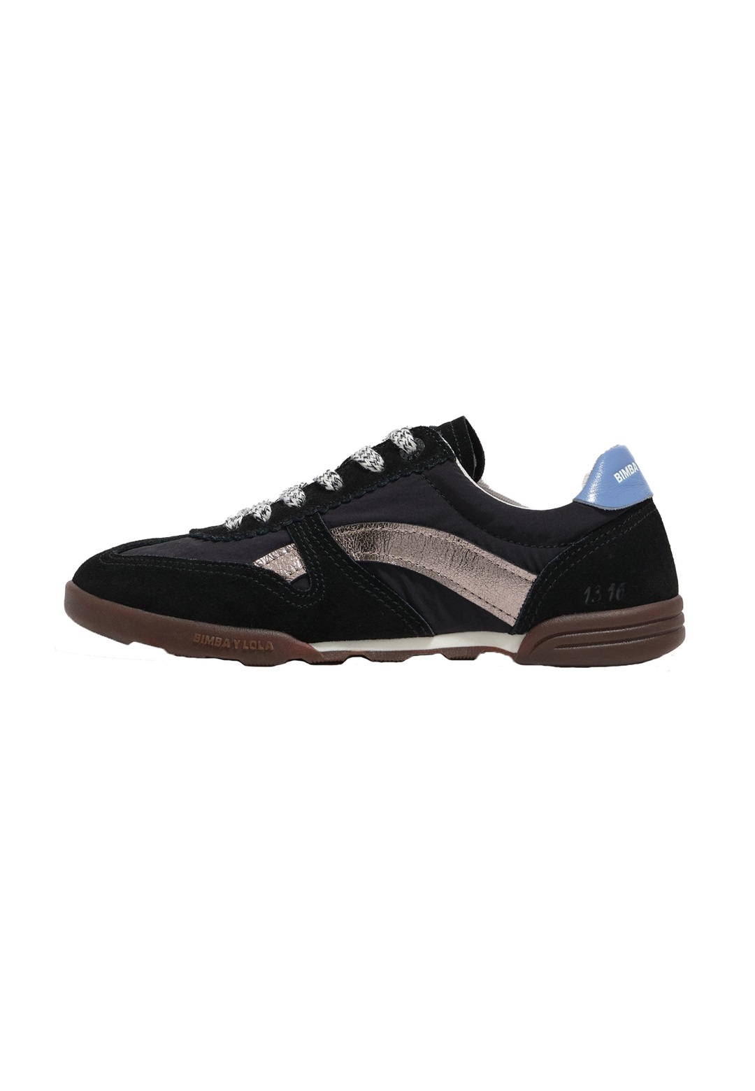 Bimba Y Lola DEPORTIVA INDOOR - Sneaker low - black/schwarz