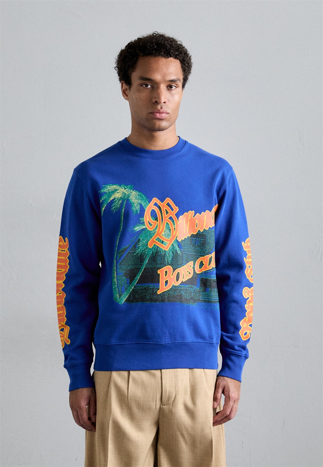 Billionaire Boys Club COUNTRY CLUB CREWNECK - Sweatshirt - blue/blau