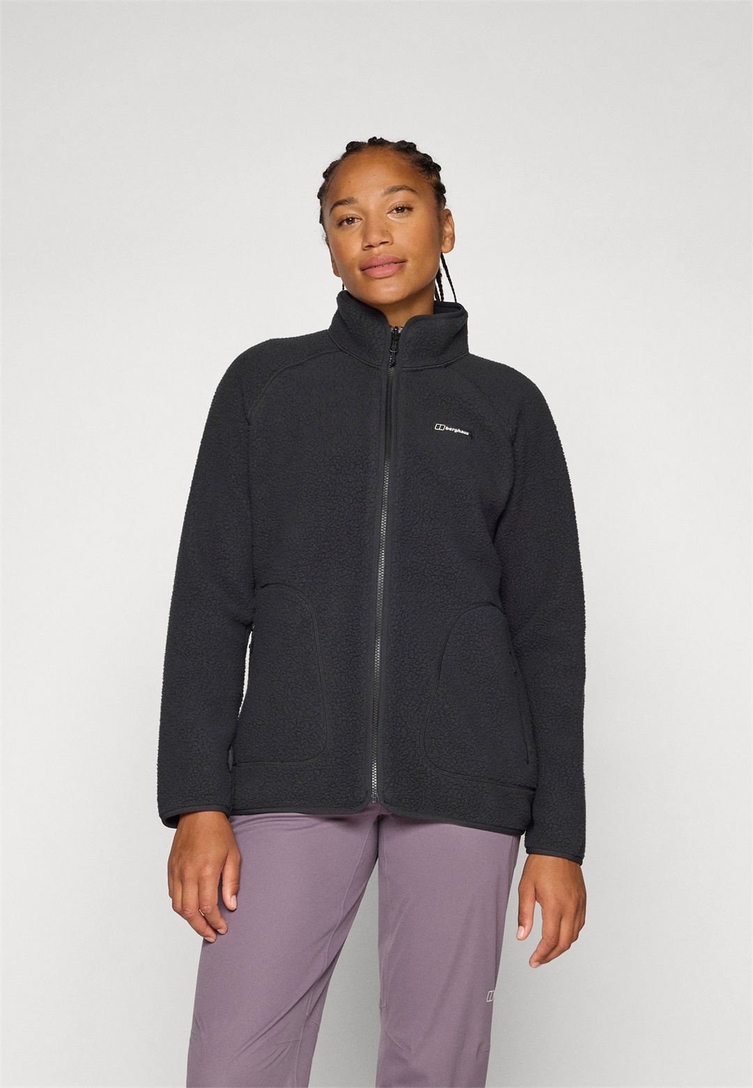 Berghaus HANBY - Fleecejacke - black/schwarz