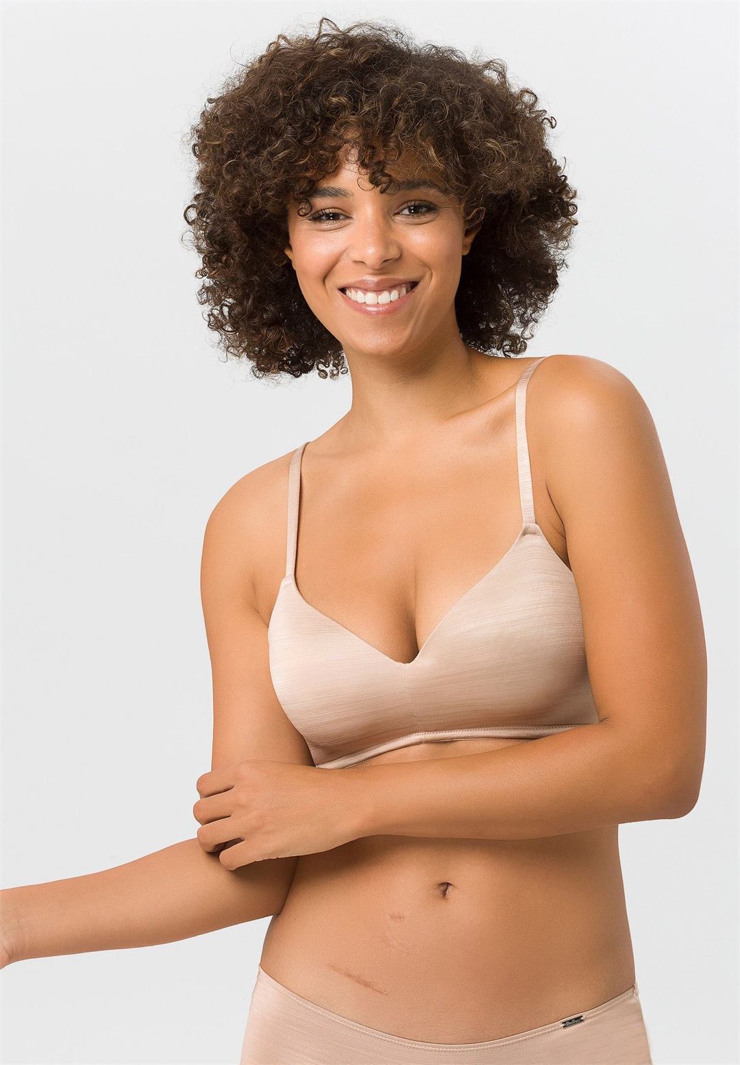 BeeDees T-Shirt BH - nude