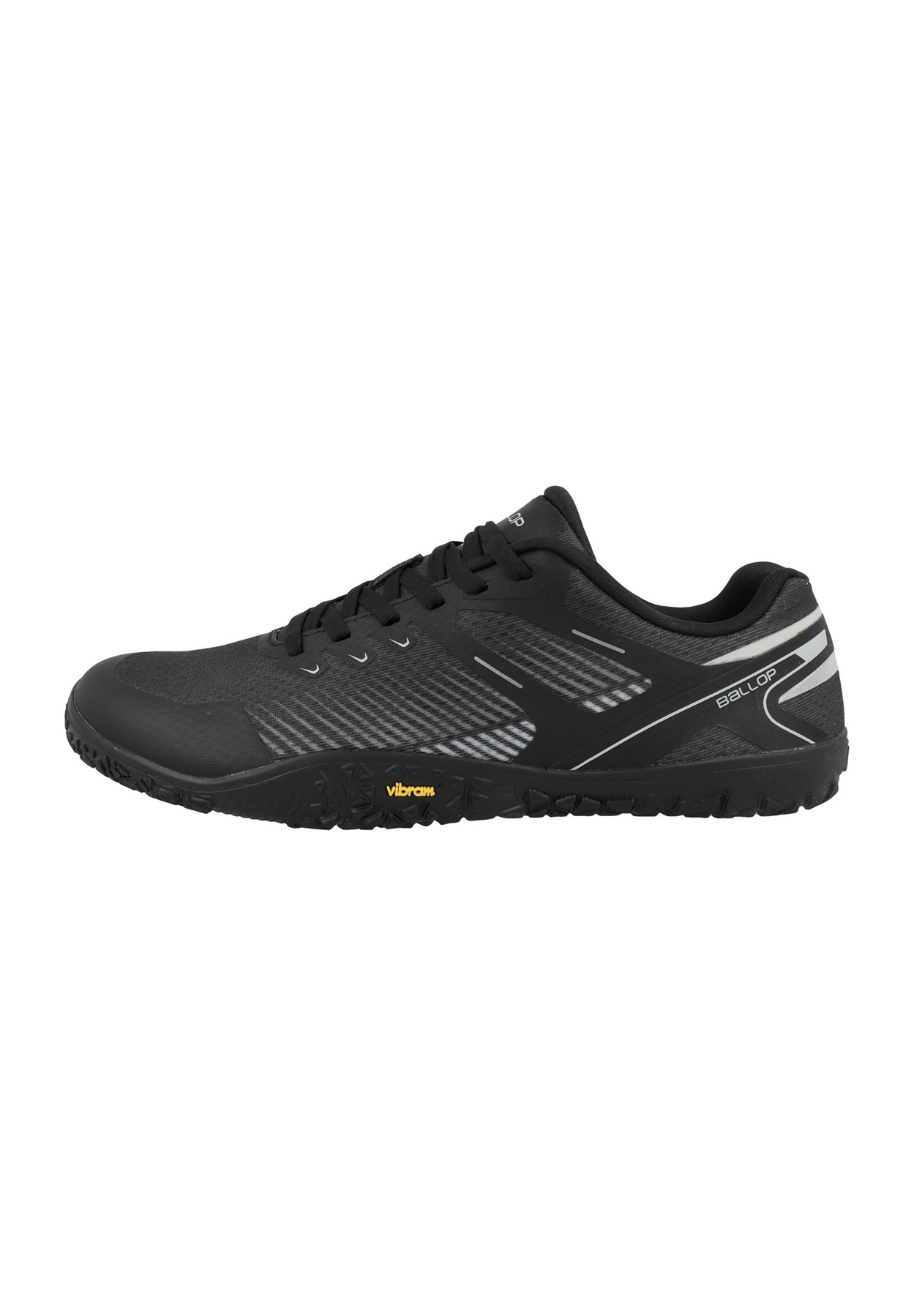 Ballop ESCUR - Sneaker low - black/schwarz