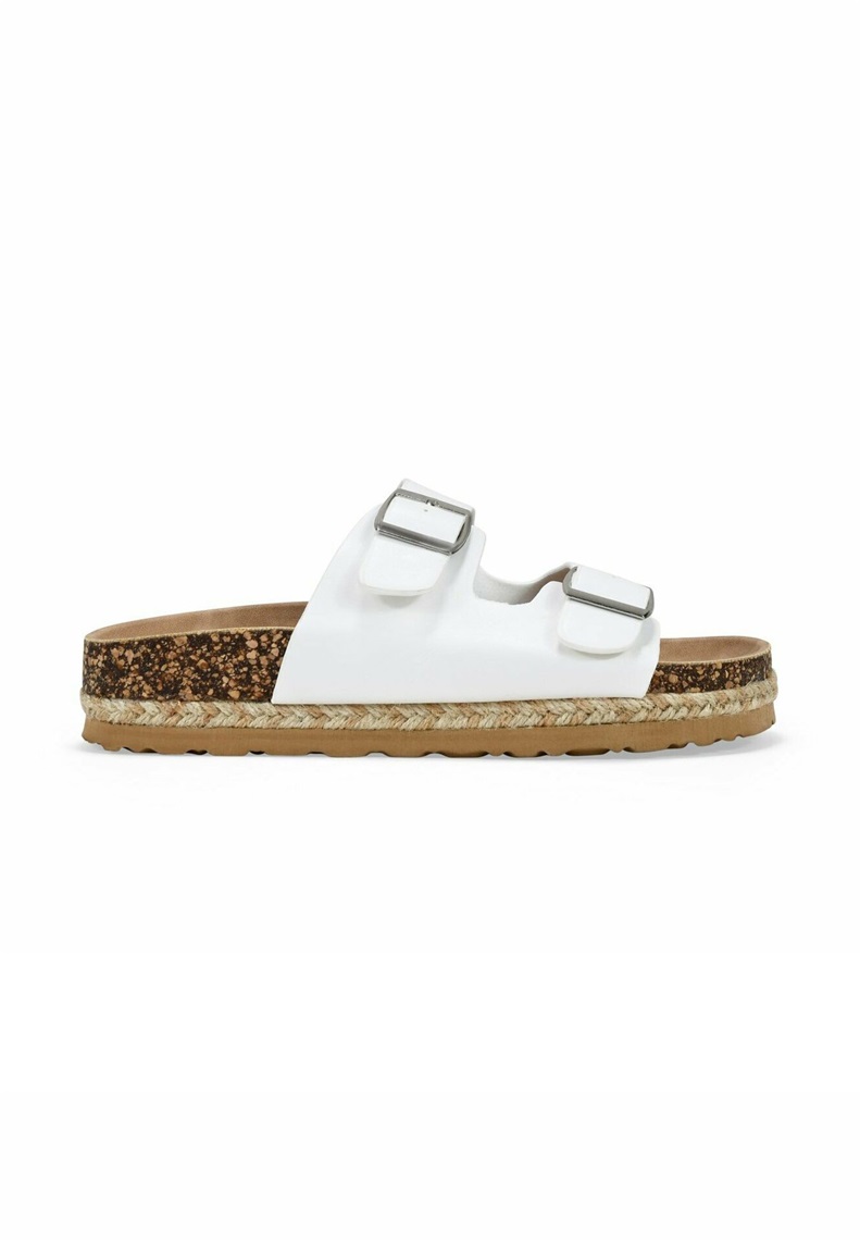 Bosanova SUELA - Pantolette flach - blanco/weiß