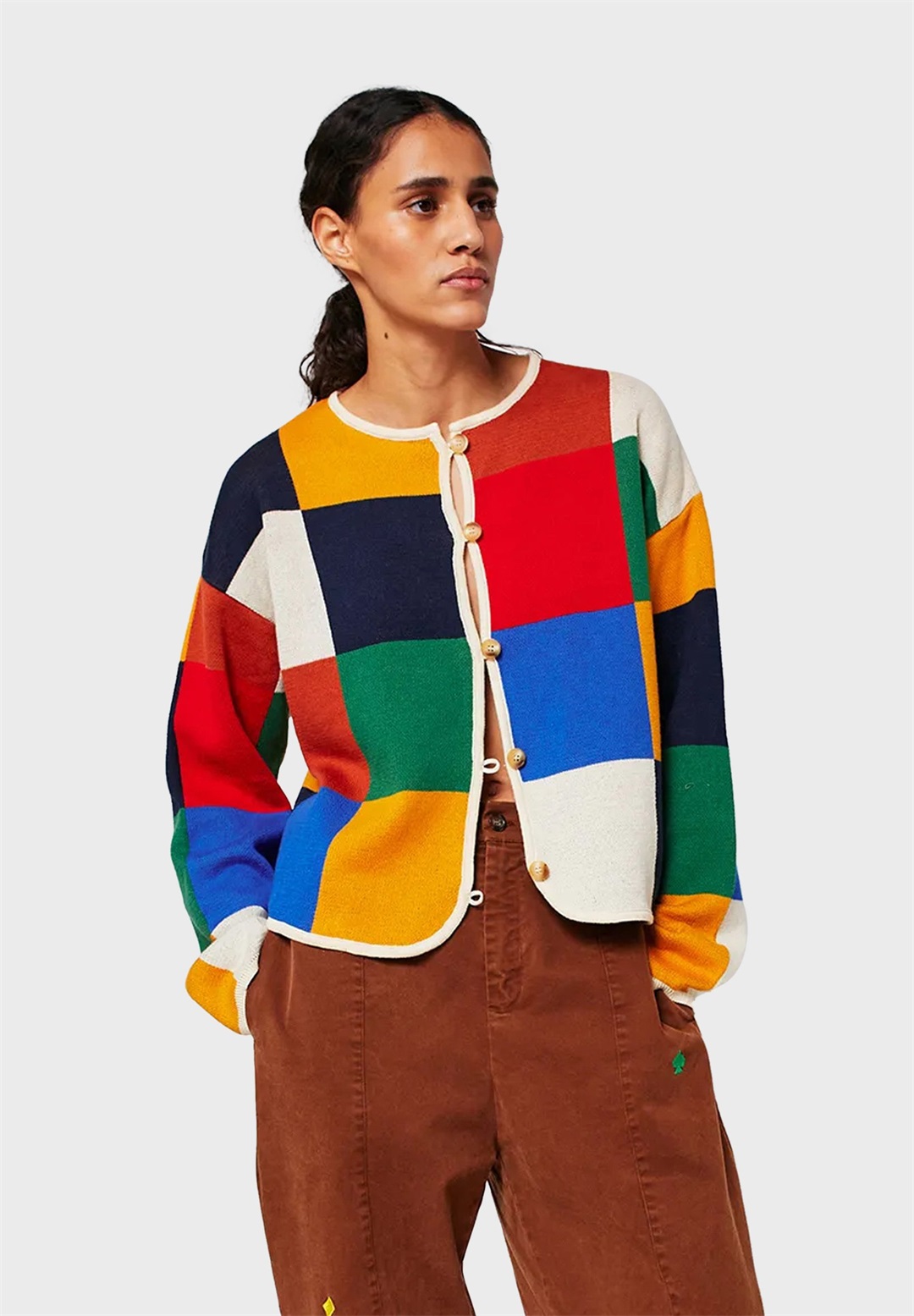 Bobo Choses Strickjacke - multicolor/mehrfarbig
