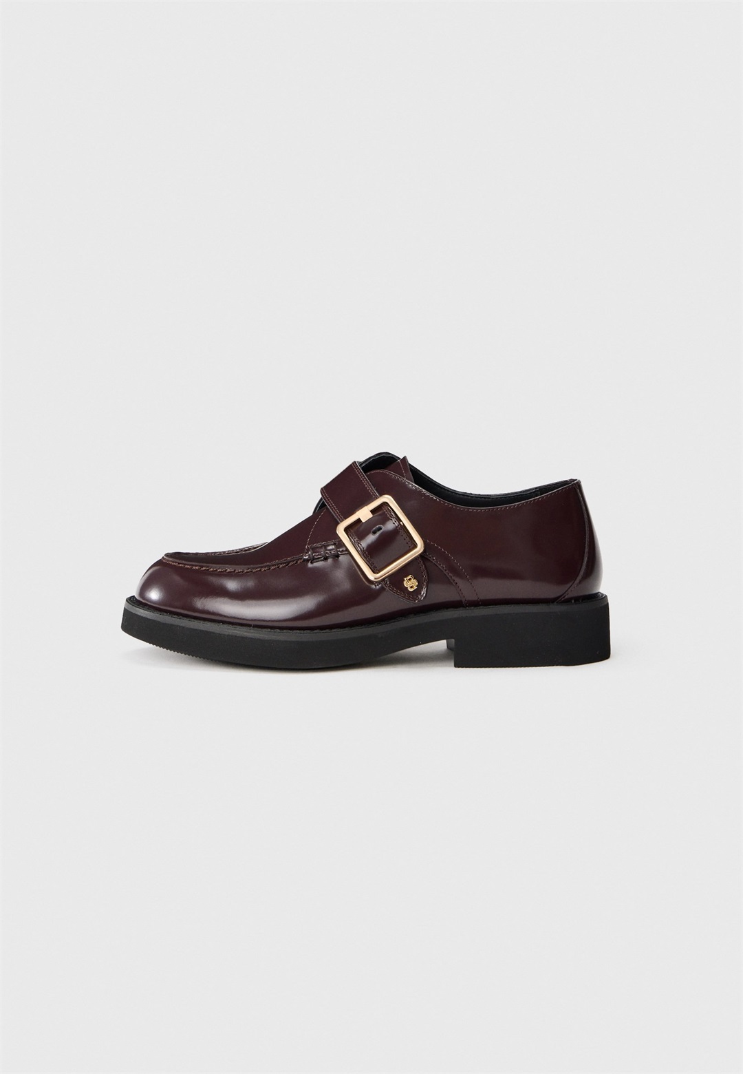 BOSS ELERI MONK - Slipper - dark brown/dunkelbraun