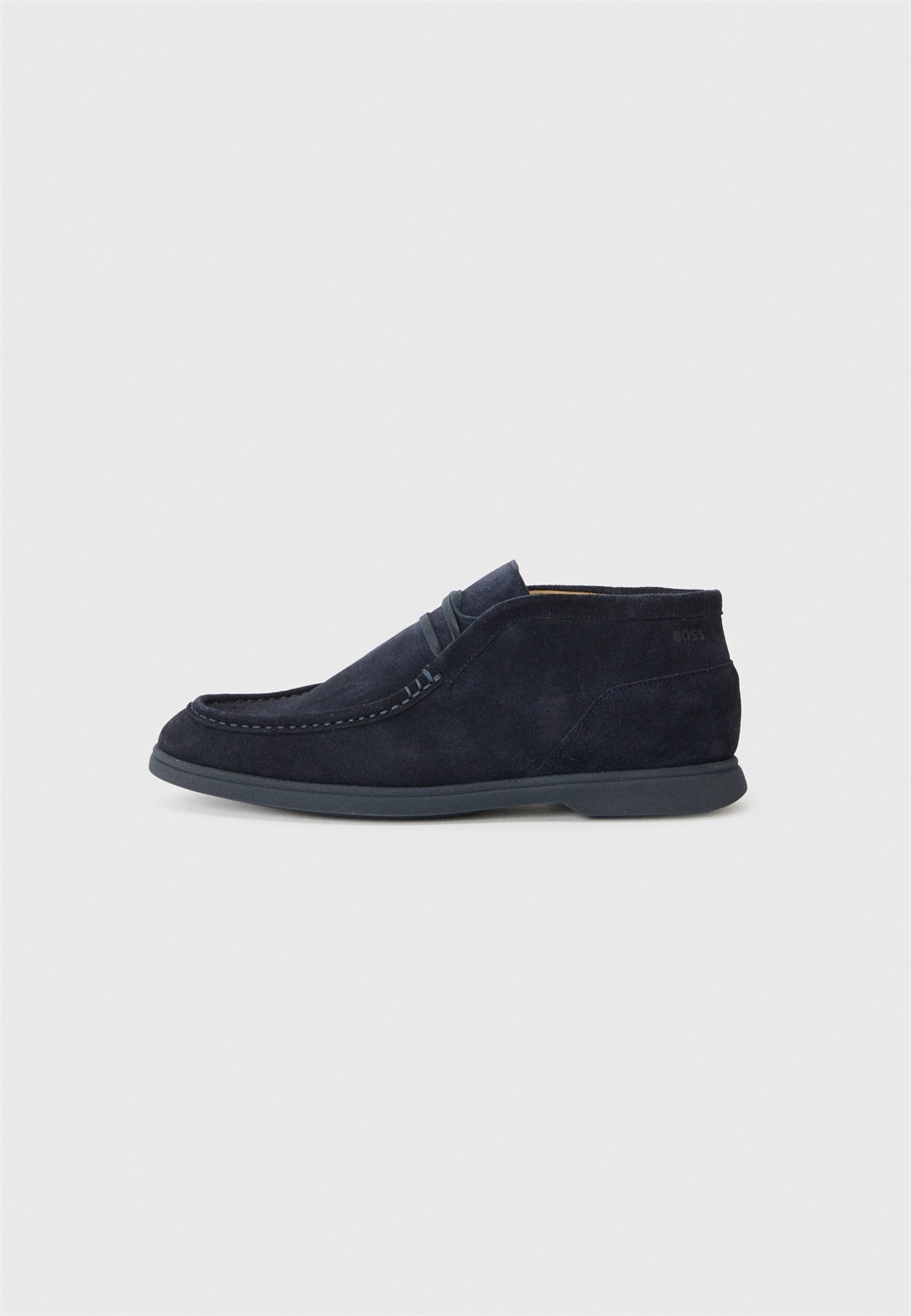 BOSS SIENNE - Sportlicher Schnürer - dark blue/dunkelblau