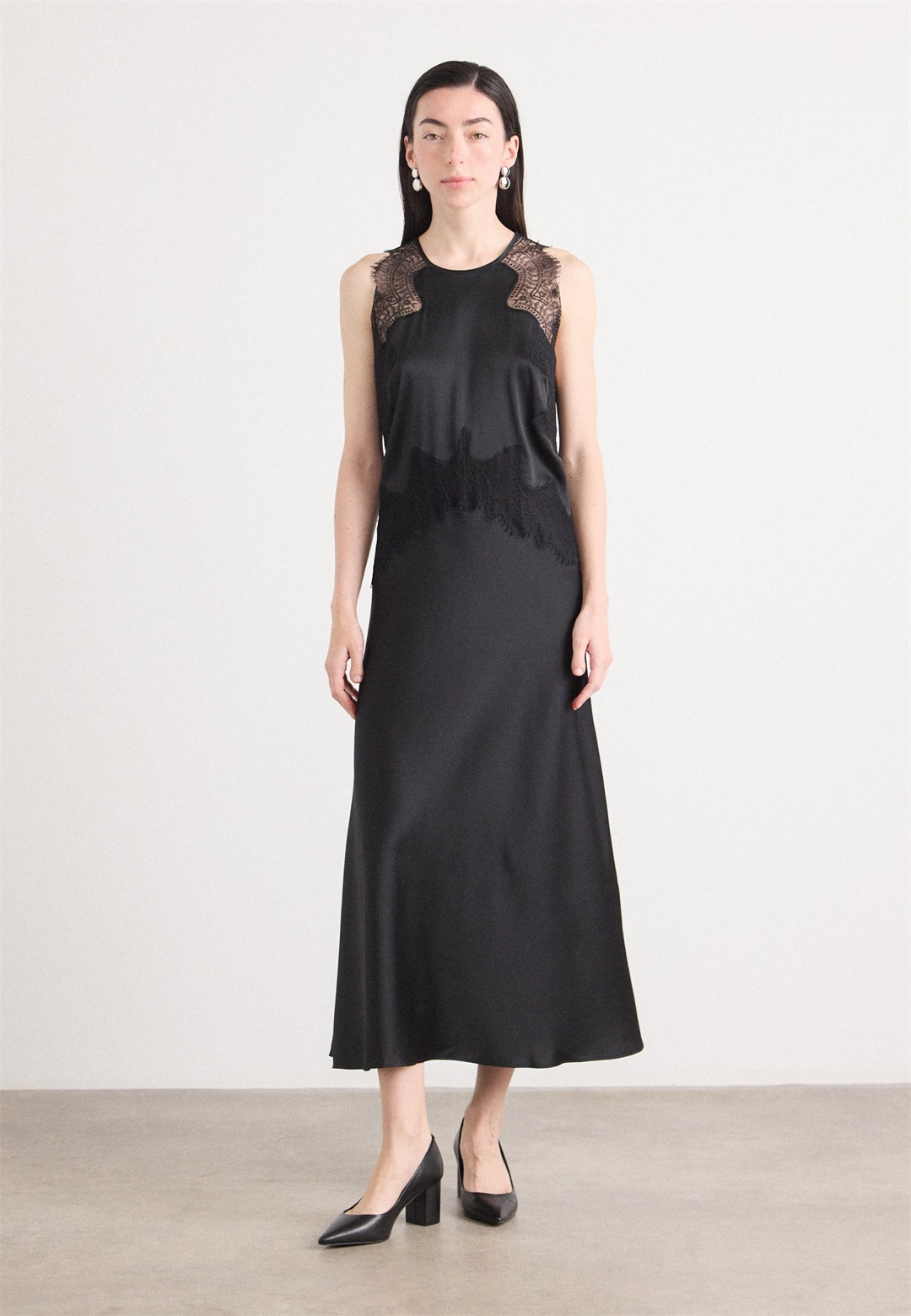 BOSS Cocktailkleid/festliches Kleid - black/schwarz