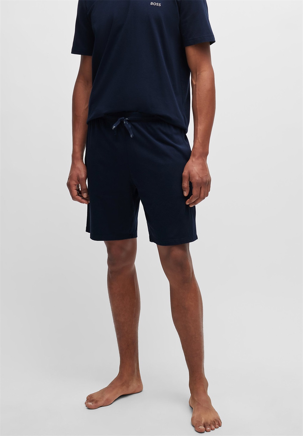 BOSS MIX & MATCH SHORT CW - Shorts - dark blue/dunkelblau