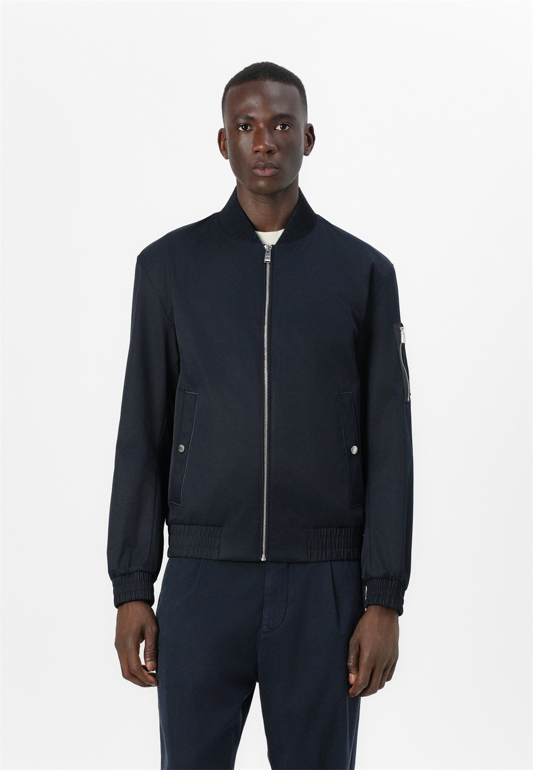 BOSS COMBER - Bomberjacke - dark blue/dunkelblau