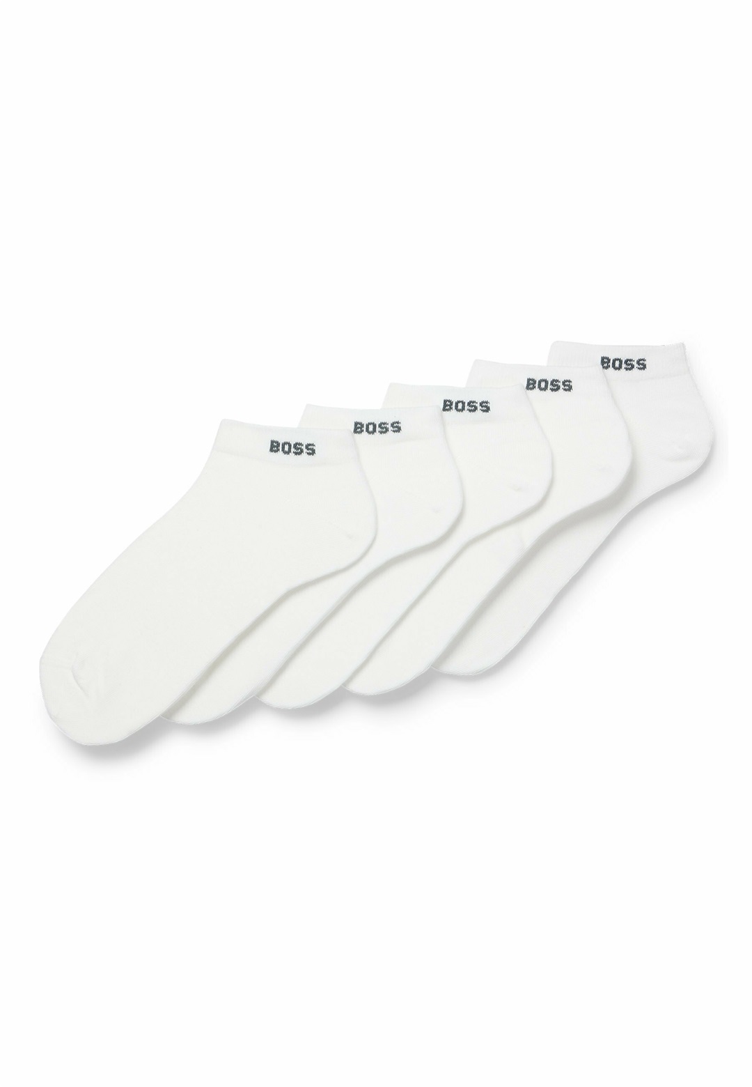 BOSS 5 PACK - Socken - white/weiß