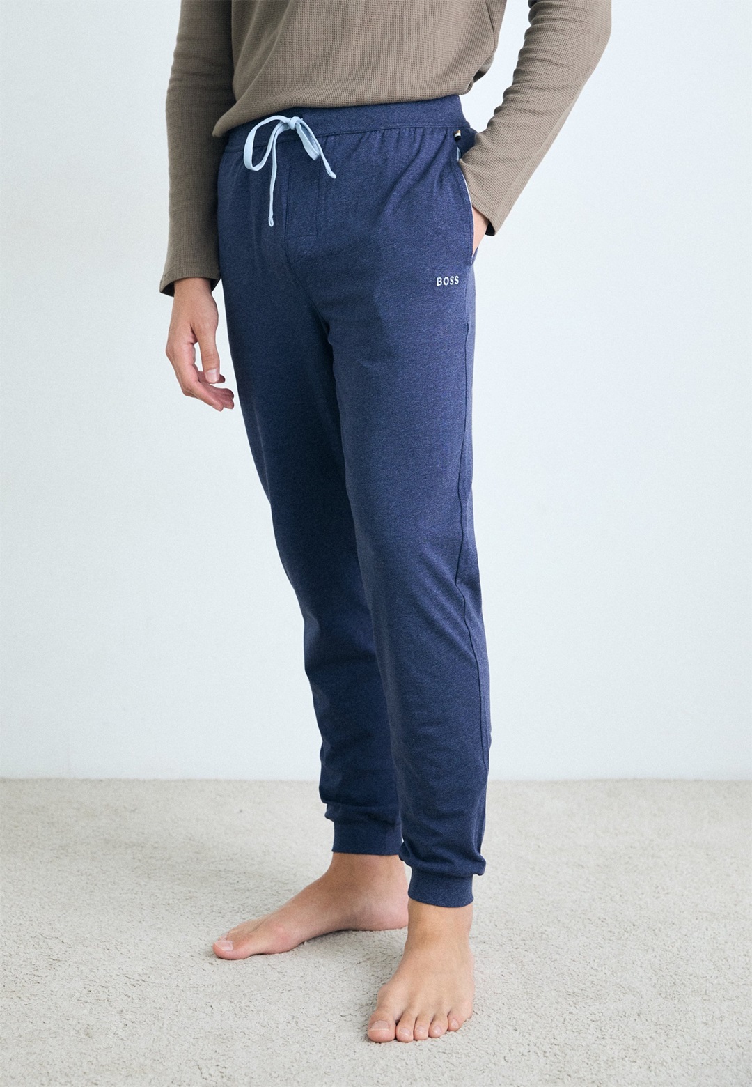 BOSS MIX MATCH - Nachtwäsche Hose - open blue/blau