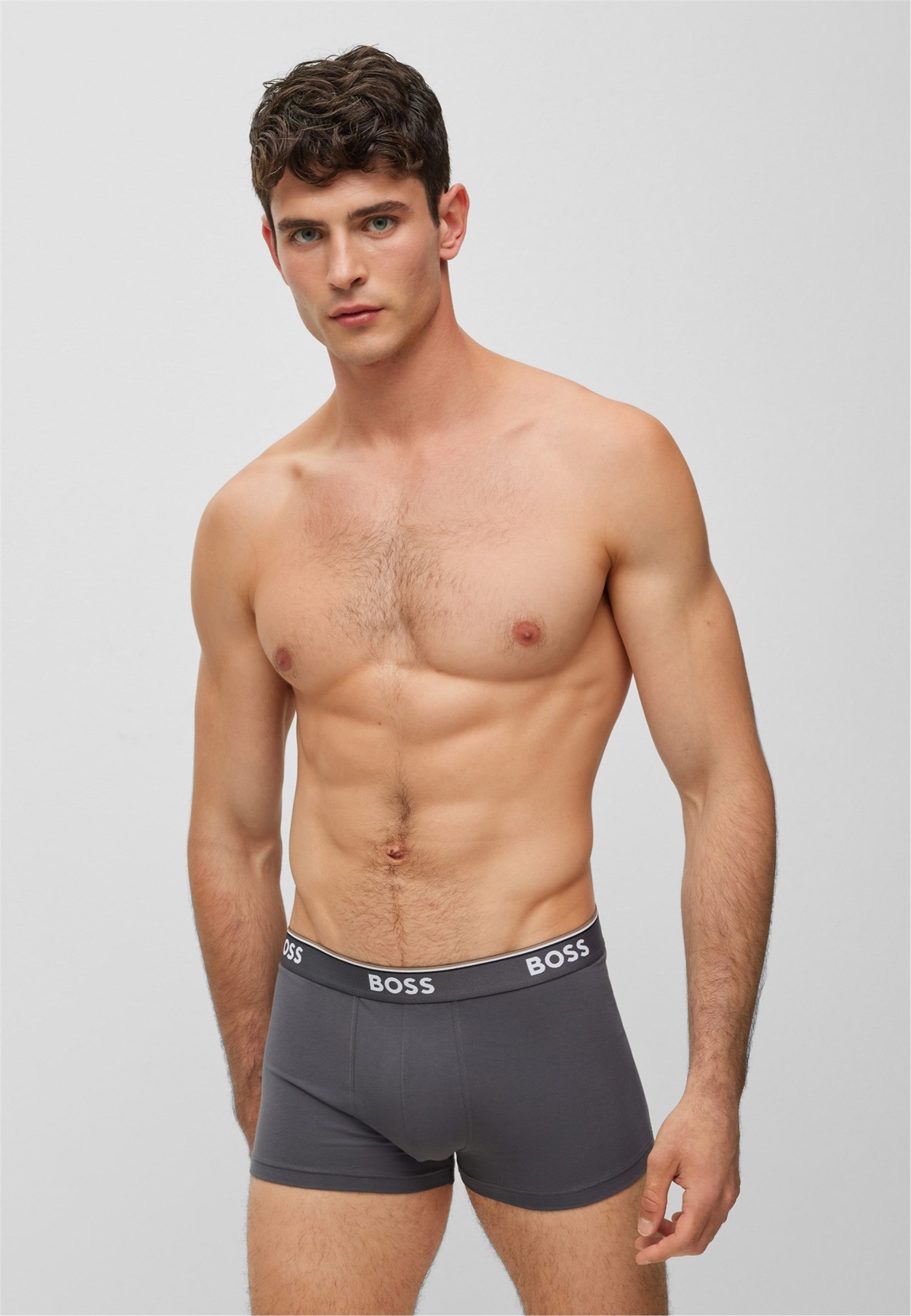 BOSS TRUNK POWER 3 PACK - Boxer Briefs - open blue/blau