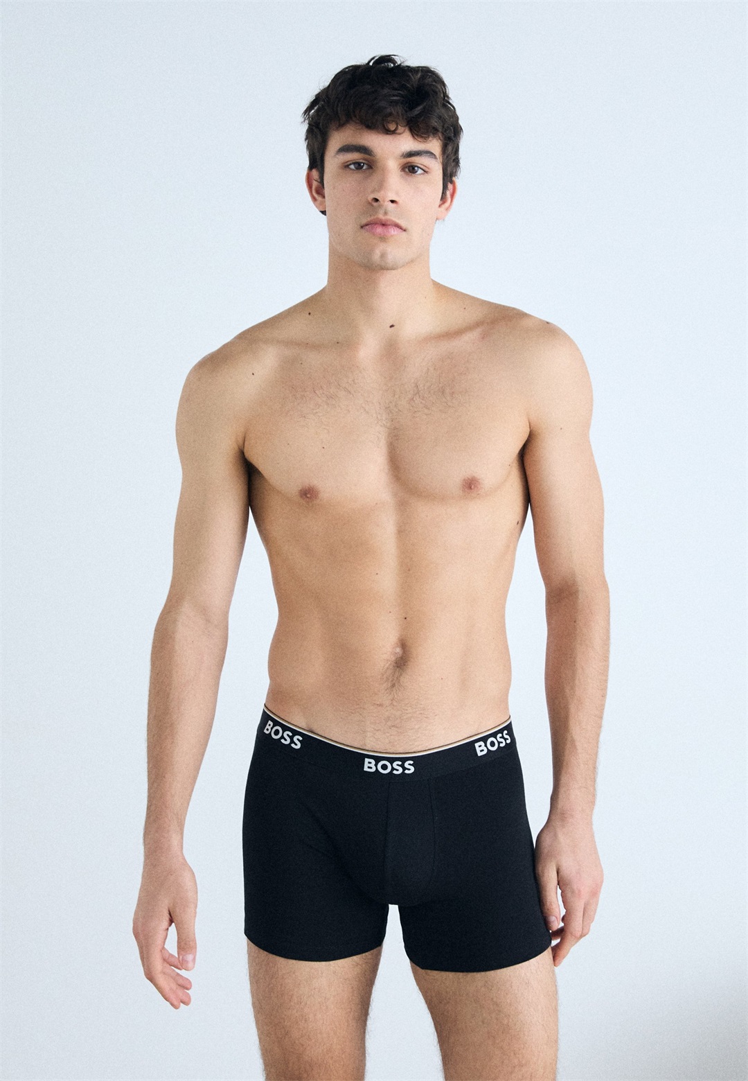 BOSS POWER 3 PACK - Boxer Briefs - open miscellaneous/schwarz
