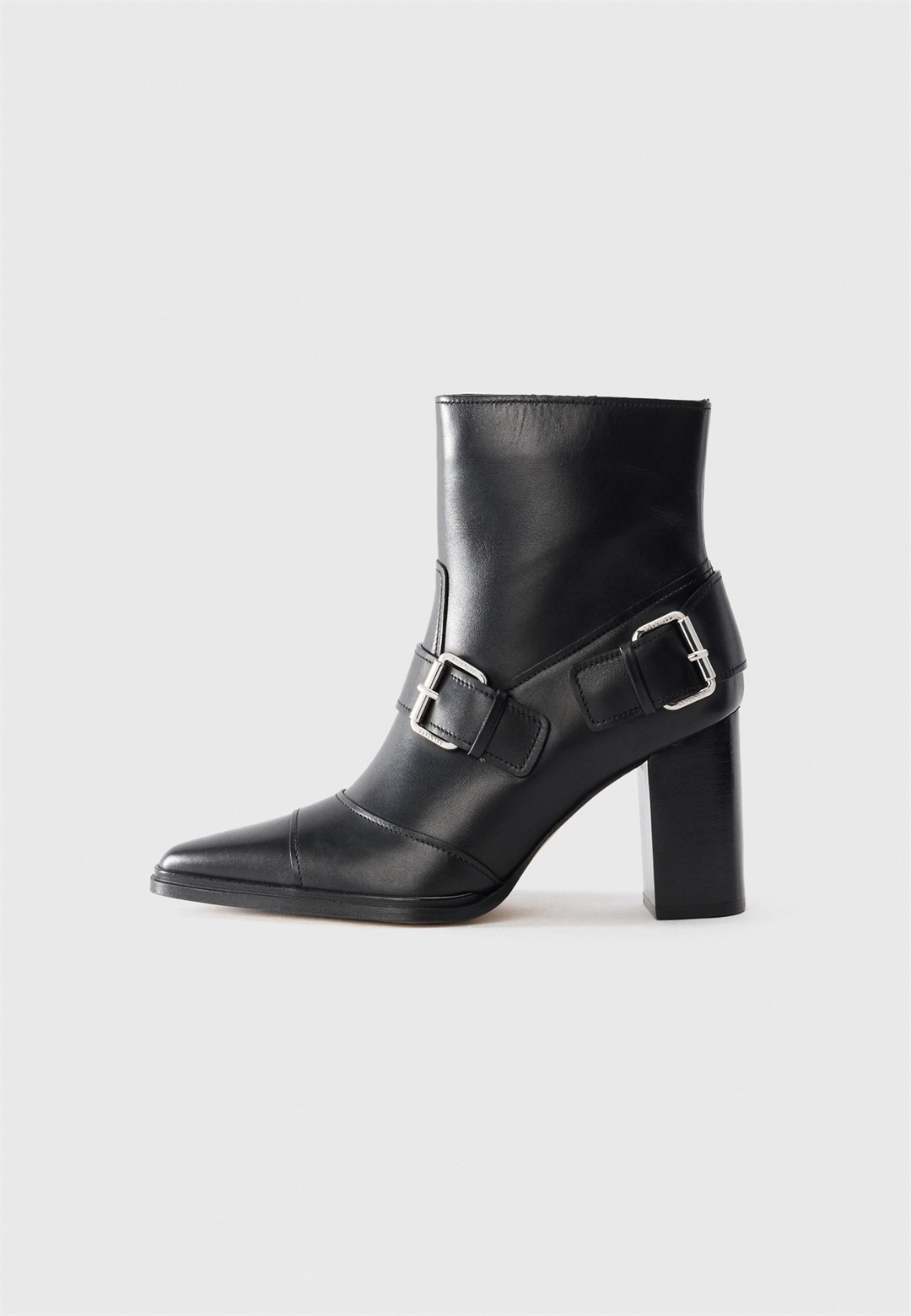Belstaff ALDER - Cowboy-/Bikerstiefelette - black/schwarz
