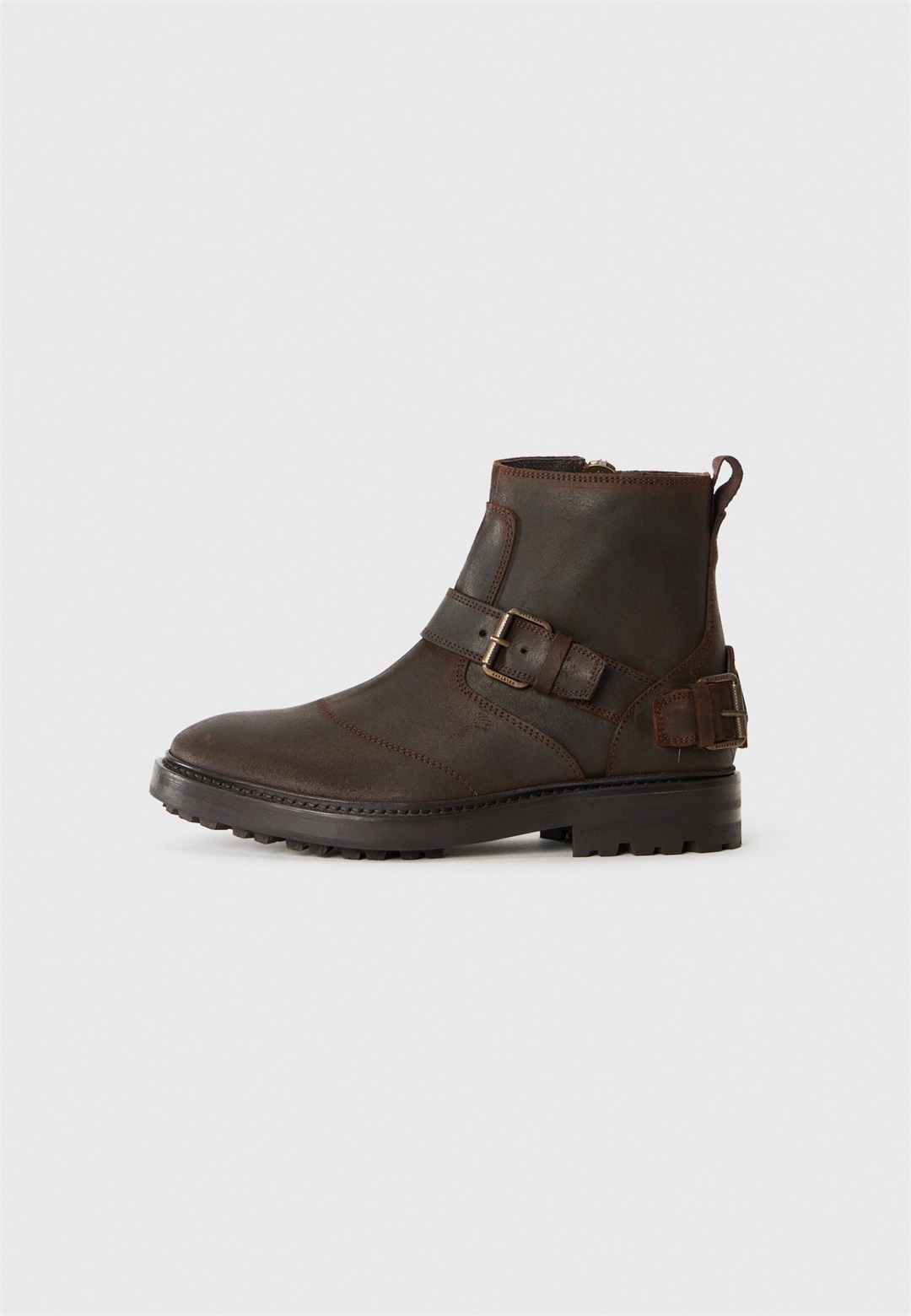 Belstaff TRIALMASTER - Stiefelette - dark brown/dunkelbraun