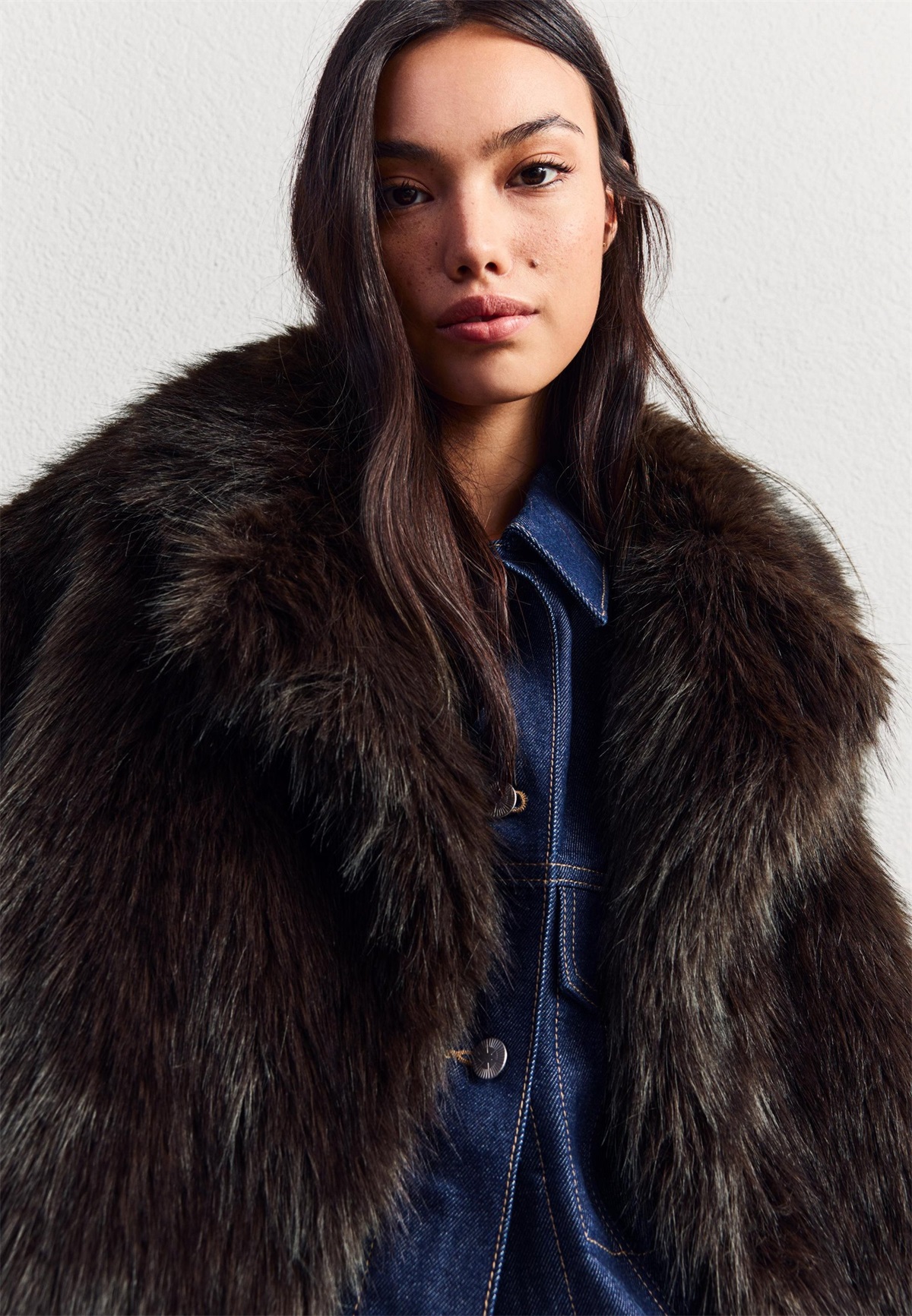 Bershka Winterjacke - dark green/dunkelgrün