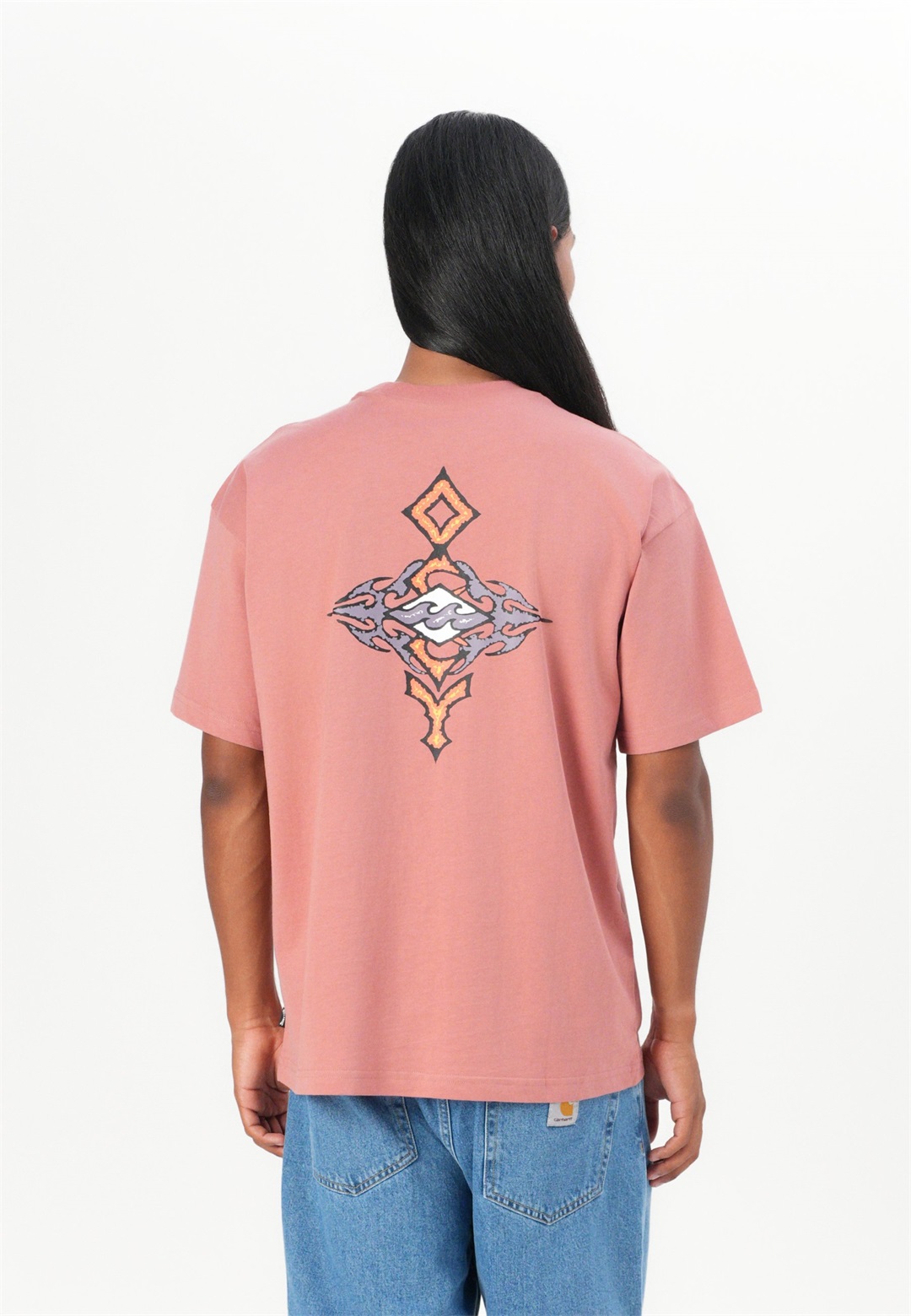 Billabong OCCY UNISEX - T-Shirt print - dusty rose/pink