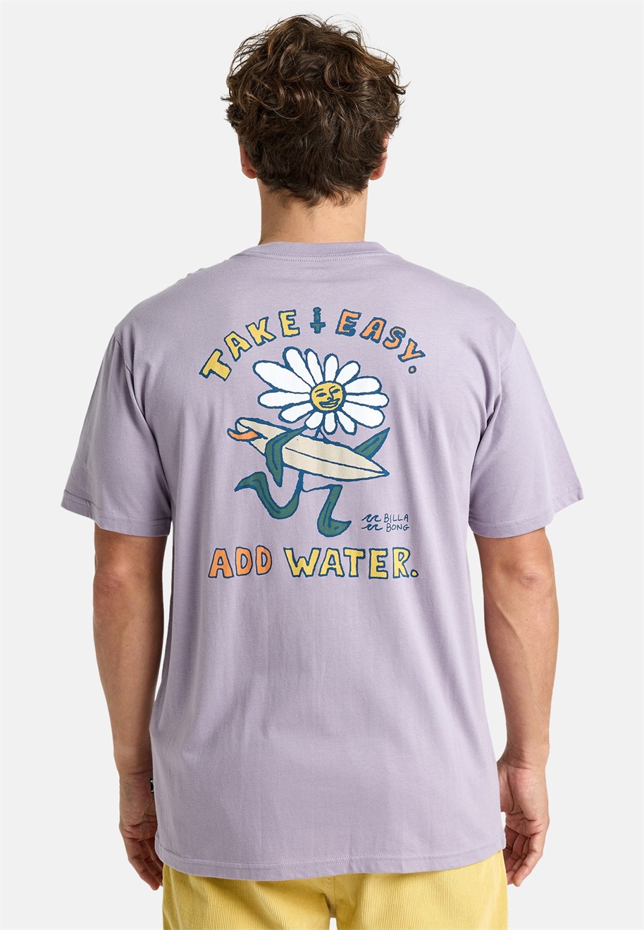 Billabong ADD WATER - SCREEN TEE - T-Shirt print - skw0/lila