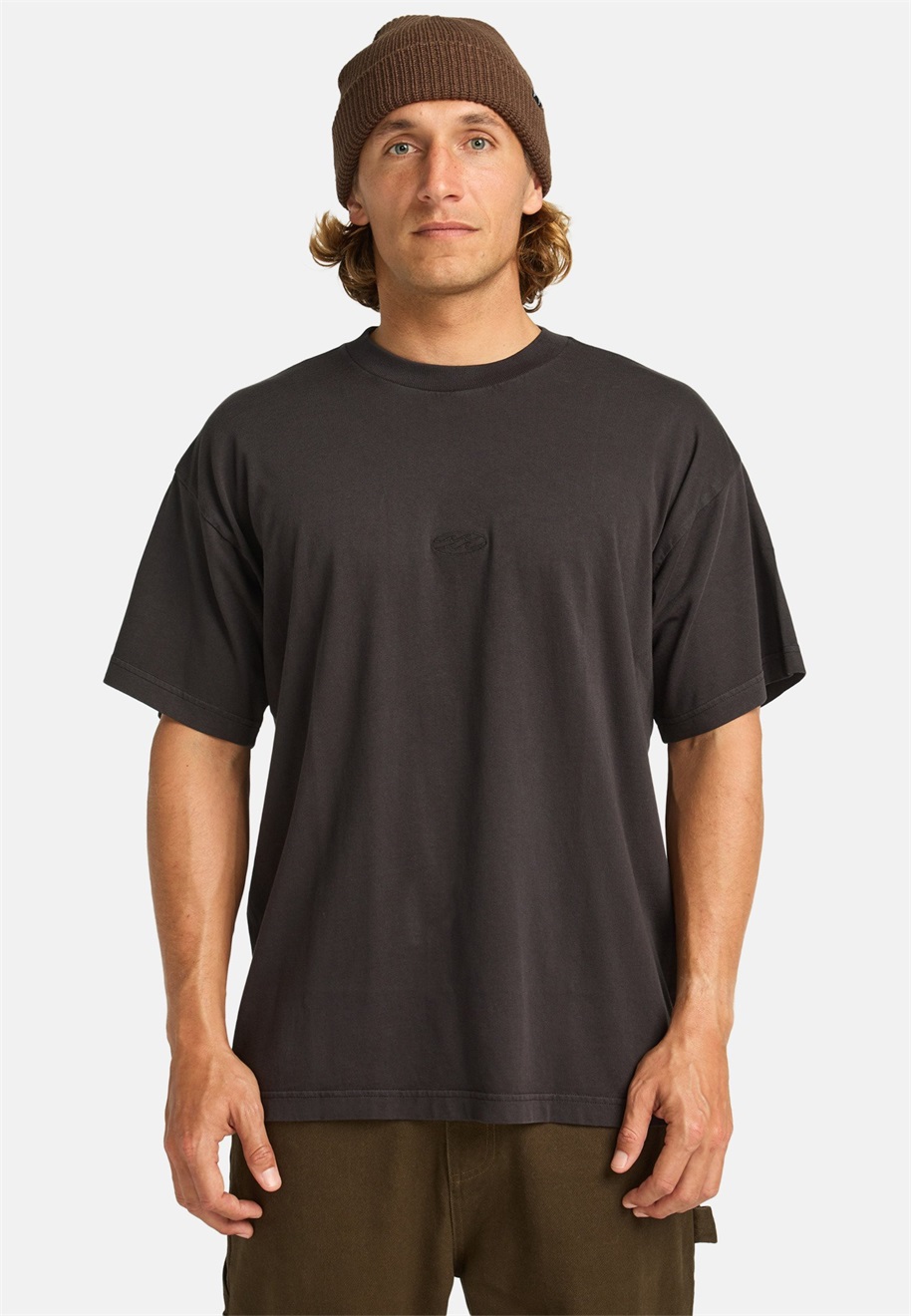 Billabong WAVE WASHED - T-Shirt basic - waa/schwarz