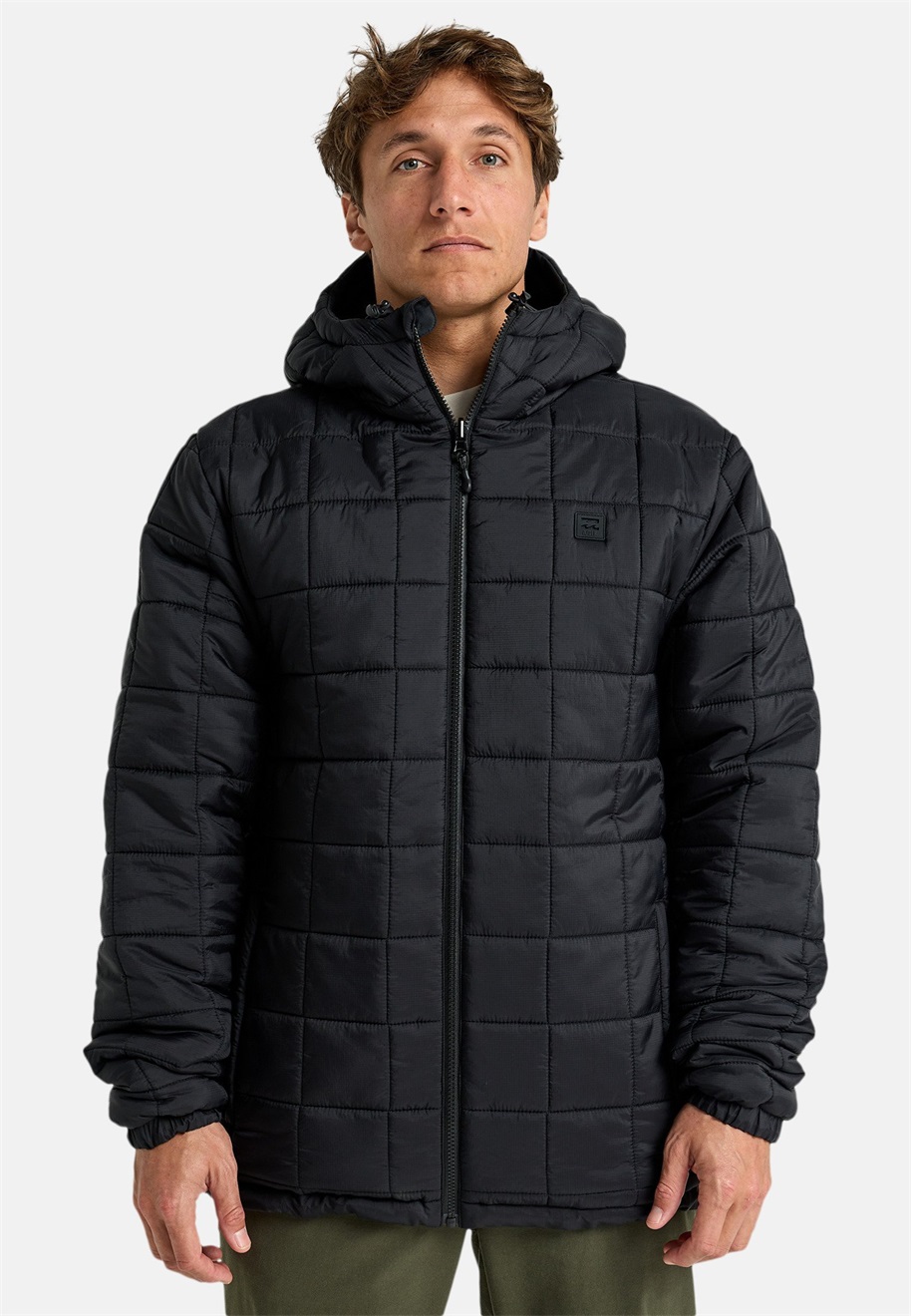 Billabong TRANSPORT REVO - Wintermantel - blk/schwarz