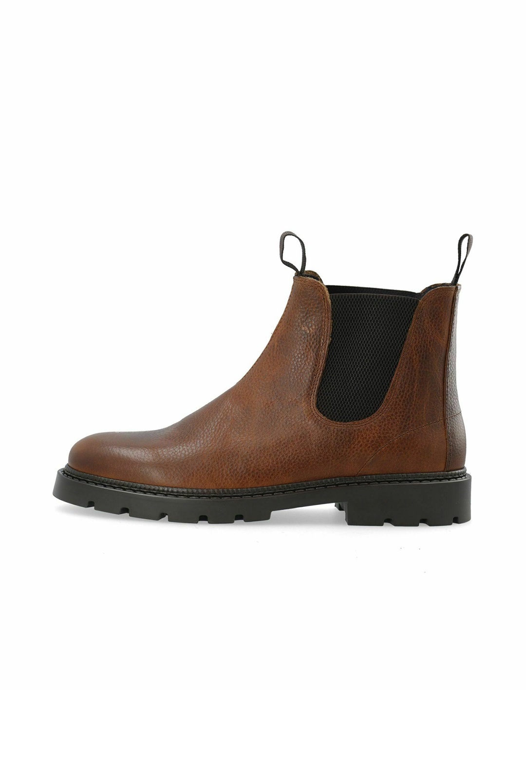 Bianco CHELSEA JEFF - Stiefelette - cognac