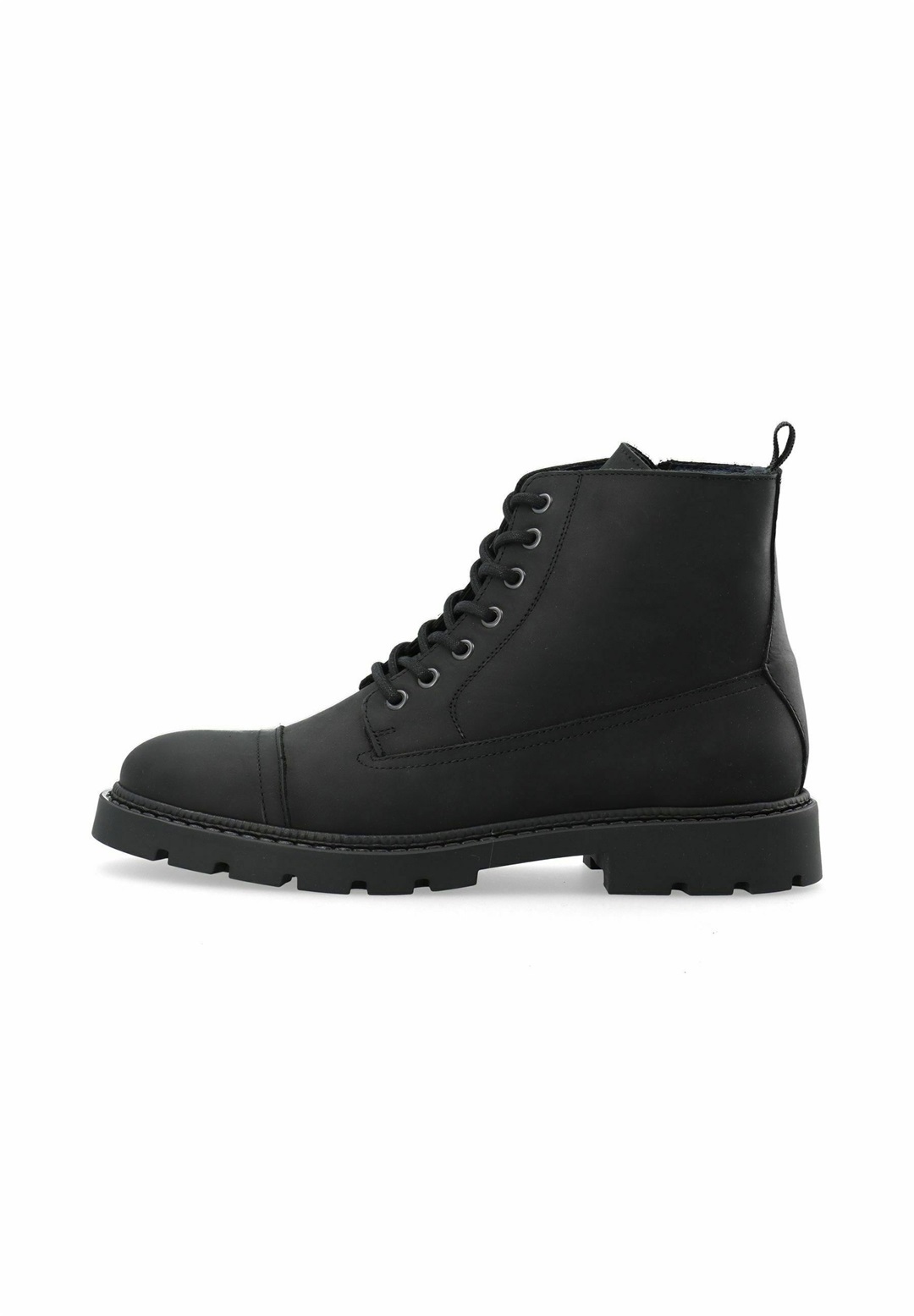 Bianco BIAJEFF - Schnürstiefelette - black/schwarz