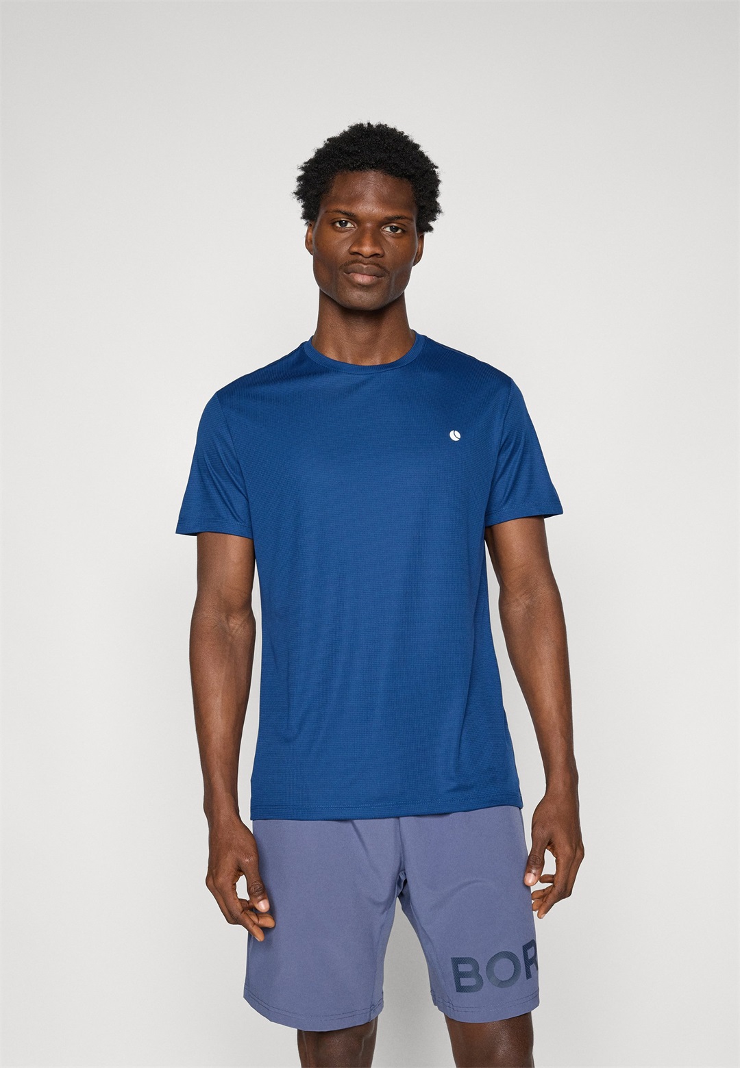Björn Borg ACE LIGHT - T-Shirt print - estate blue/blau