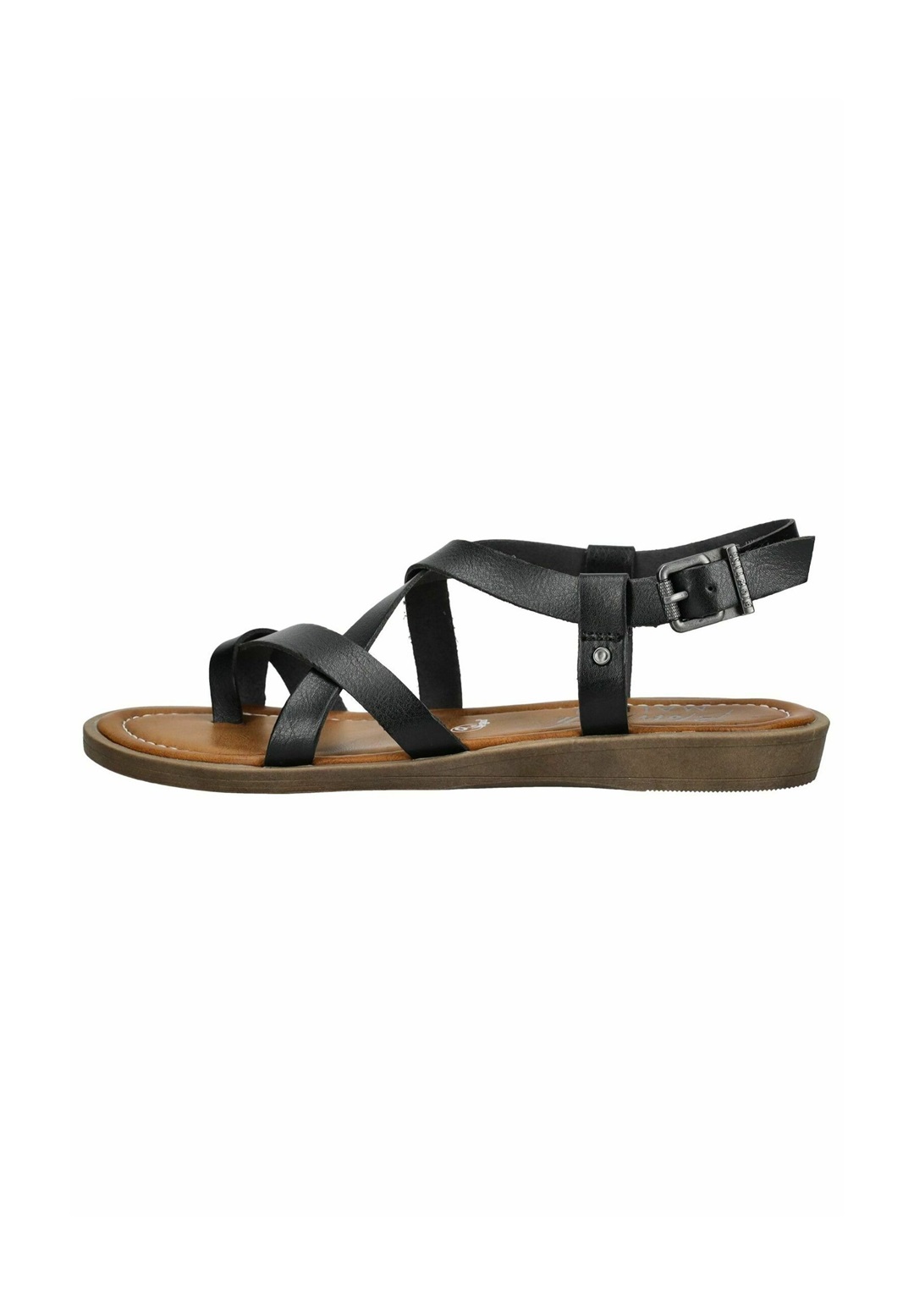 Blowfish Malibu ZEHENSTEG - Zehentrenner - black/schwarz