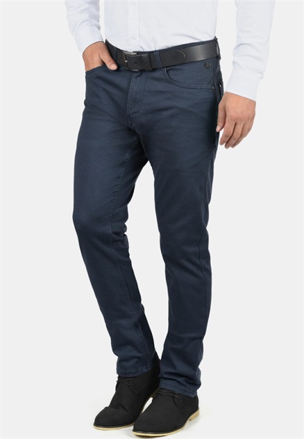 Blend BHSATURN REGULARFIT - Stoffhose - navy/dunkelblau