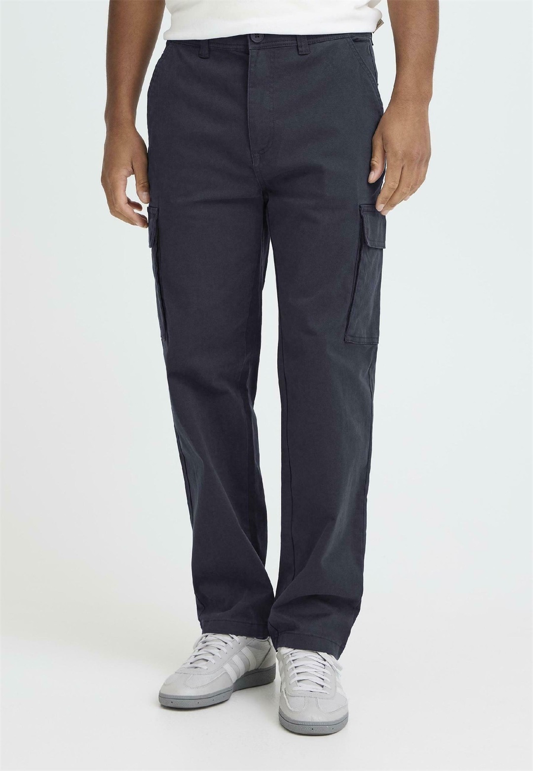 Blend BHNATAN CARGO RELAXED FIT - Cargohose - salute/dunkelblau