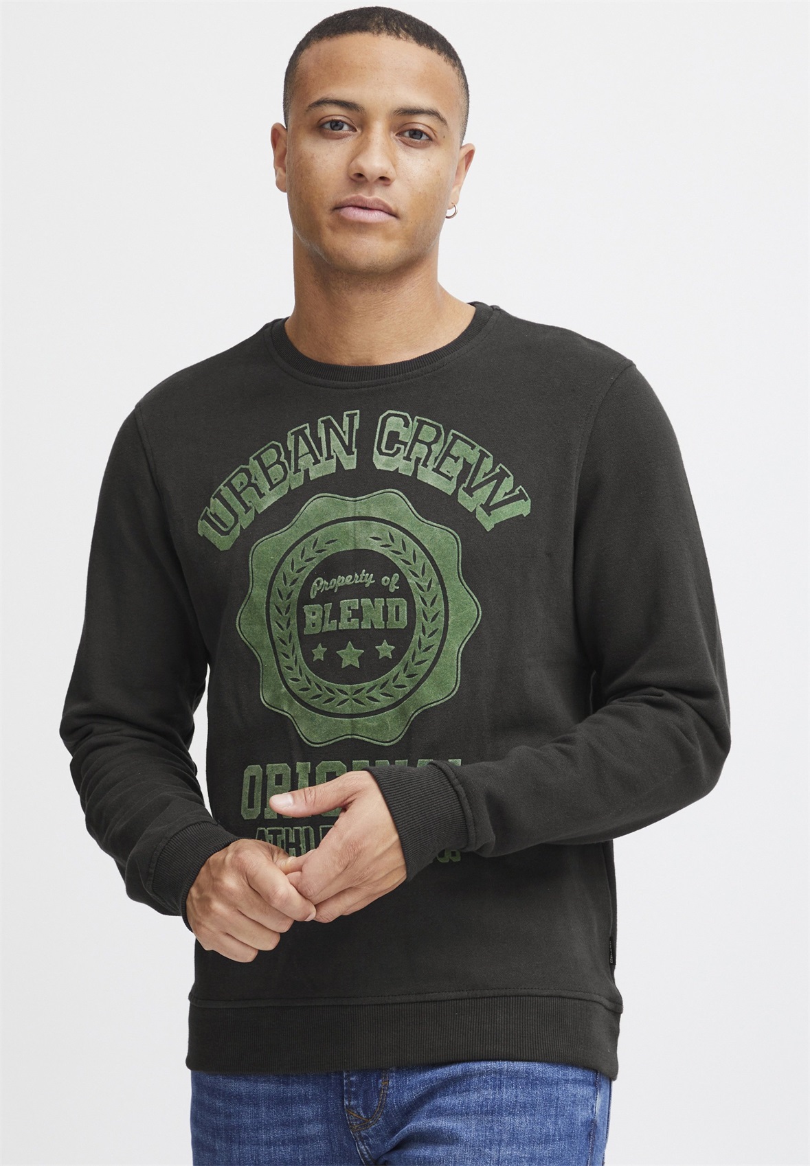 Blend BHSWEATSHIRT - Sweatshirt - black/schwarz