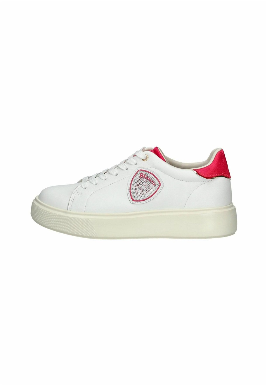 Blauer Sneaker low - whi fux whi fux/weiß