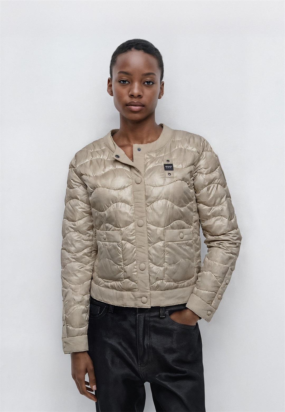 Blauer HADLEY - Übergangsjacke - beige (25sbldc02264-006648-283)/beige Blauer HADLEY - Übergangsjacke - beige (25sbldc02264-006648-283)/beige
