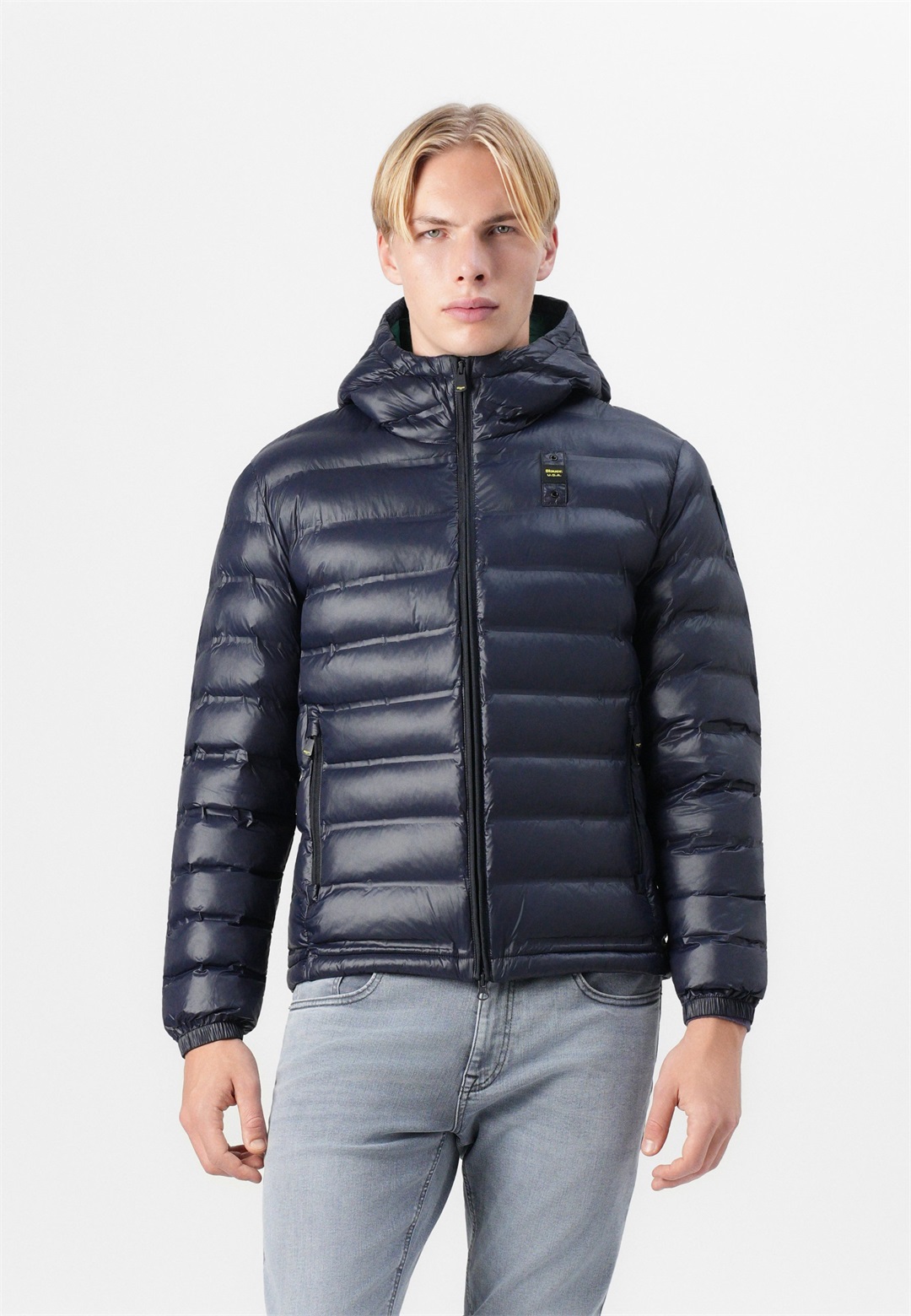 Blauer CHARLES - Winterjacke - navy/dunkelblau
