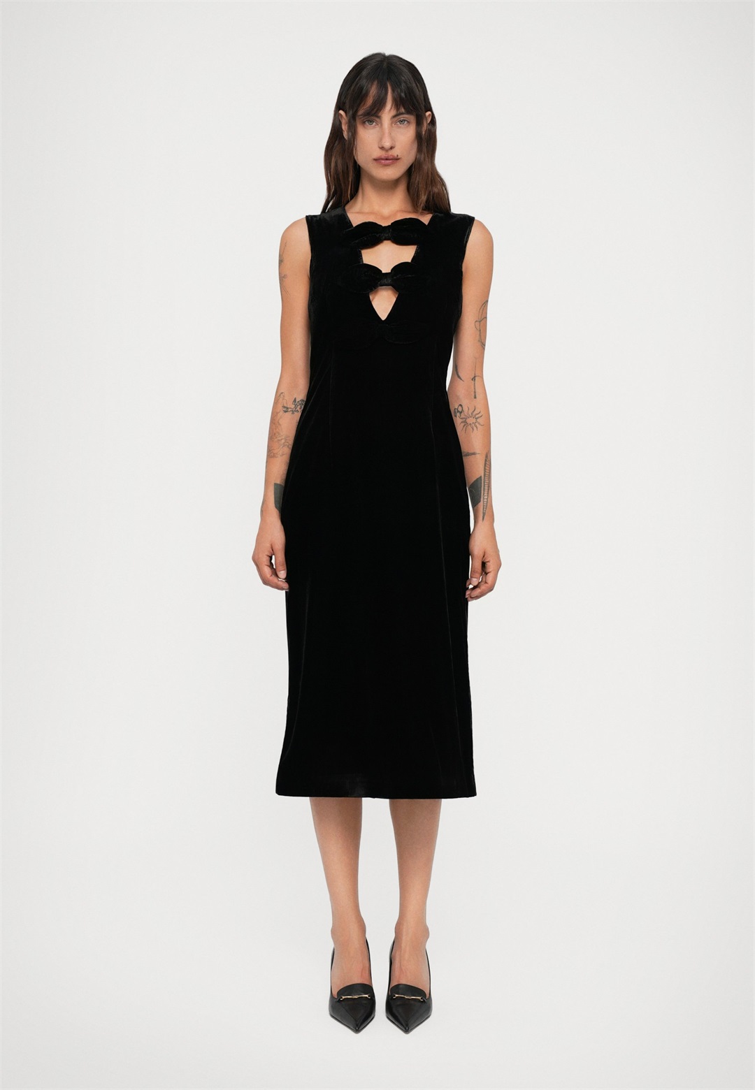 Baum und Pferdgarten AJKA - Cocktailkleid/festliches Kleid - black/schwarz