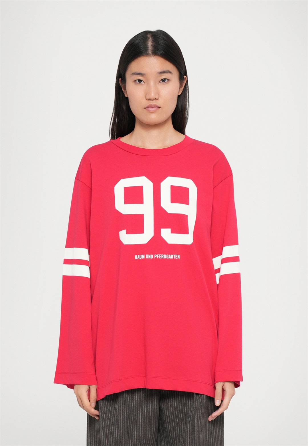 Baum und Pferdgarten JEEVANA - Langarmshirt - red/rot