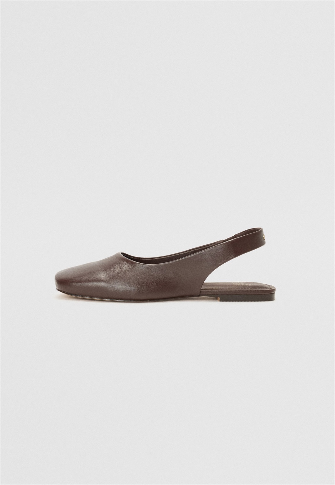 Bronx BAYLIE - Klassischer Ballerina - chocolate/braun