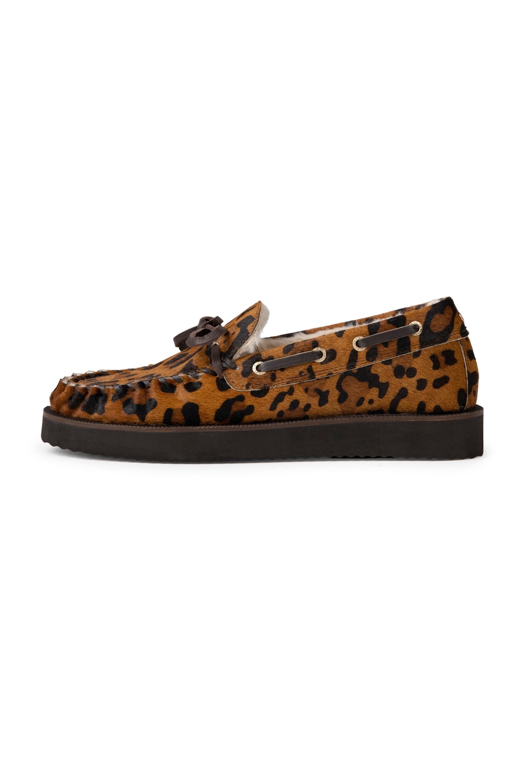 Bronx Bootsschuh - coffee bean/oatmilk/black/braun