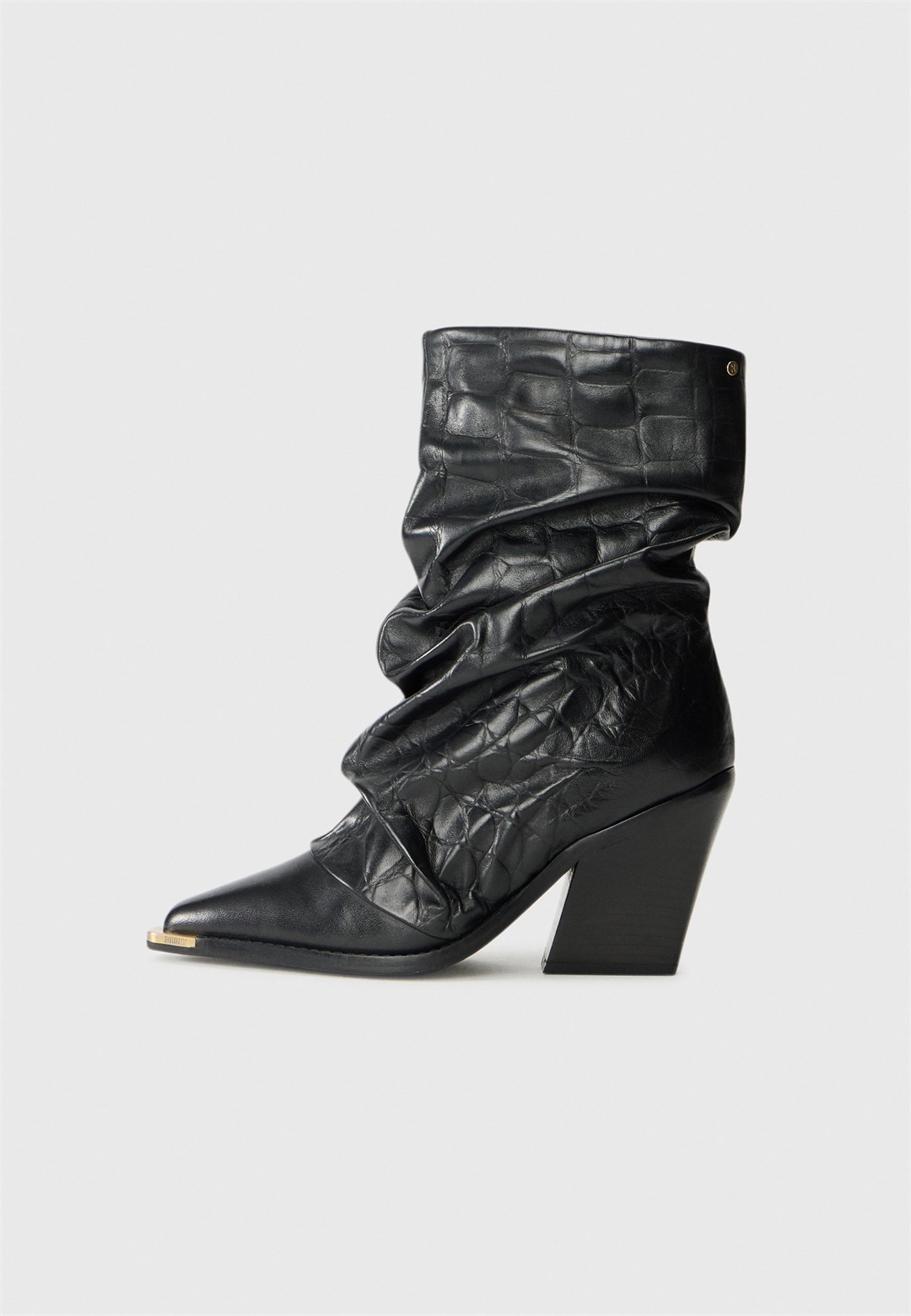 Bronx KOLE - Cowboy-/Bikerboot - black/schwarz