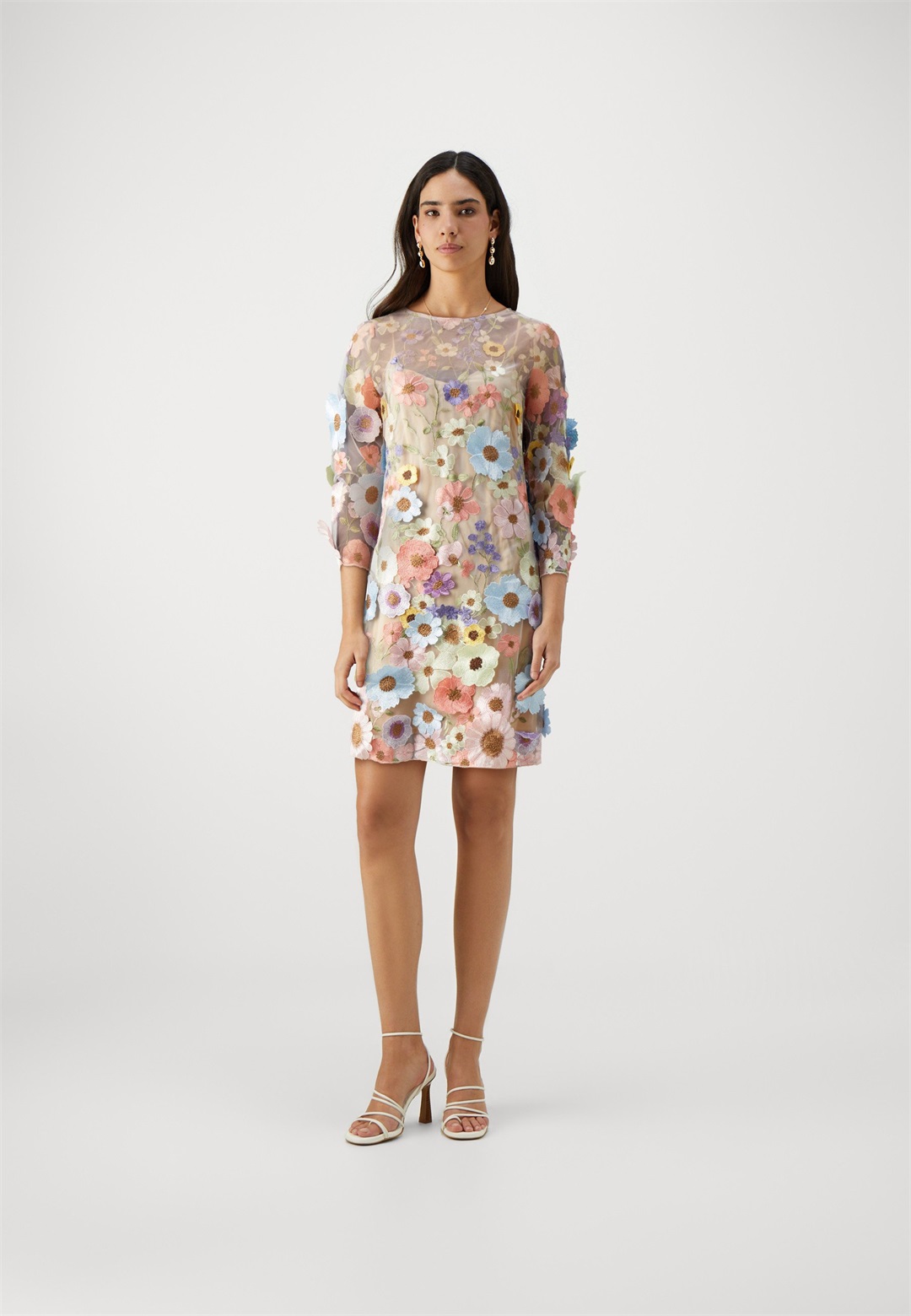 Bruuns Bazaar CARDAMINEBBKEIRA DRESS - Freizeitkleid - multi/mehrfarbig