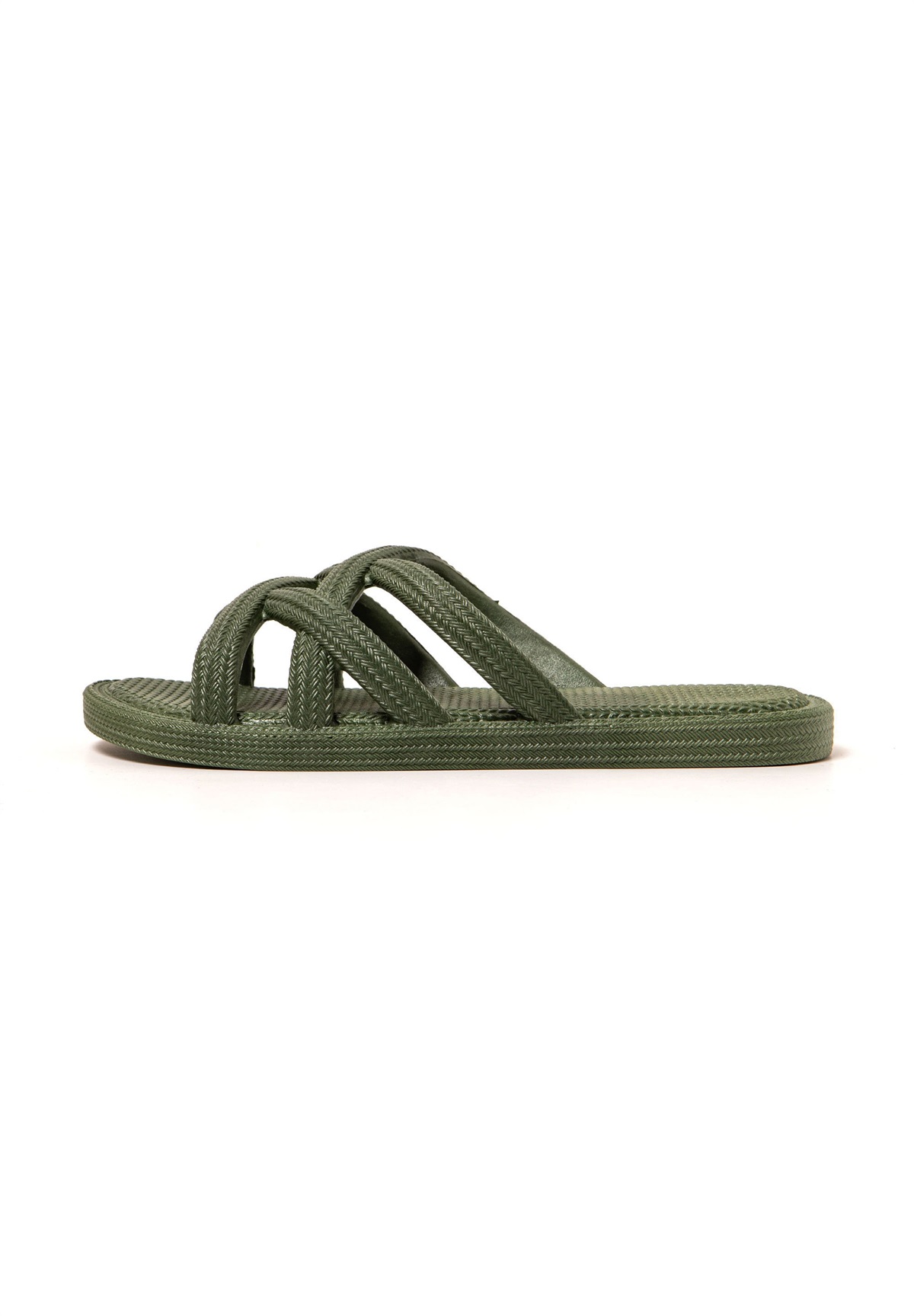 Brasileras GEZER MERSIN - Badesandale - military green/dunkelgrün