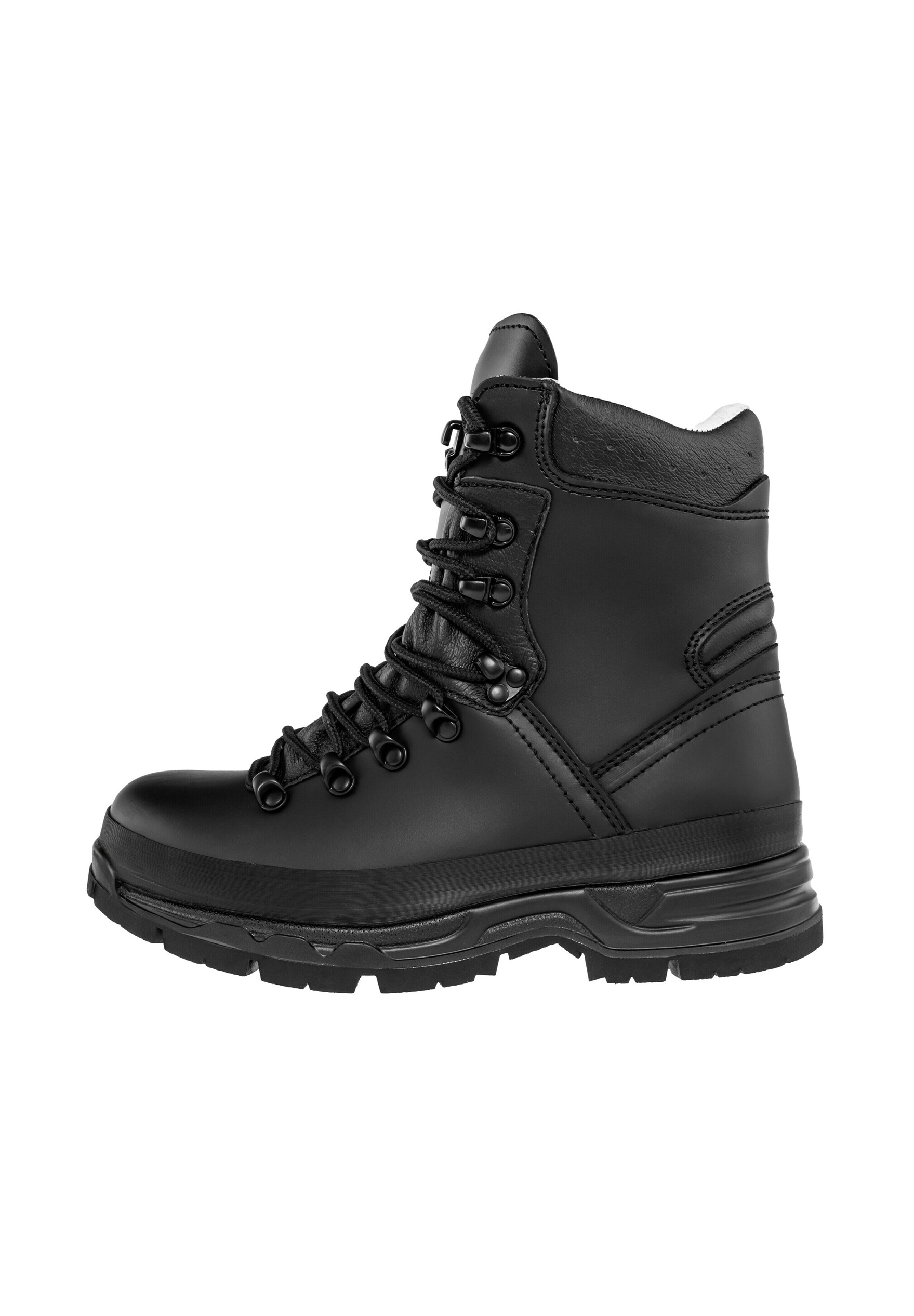 Brandit UNISEX - Plateaustiefelette - black/schwarz